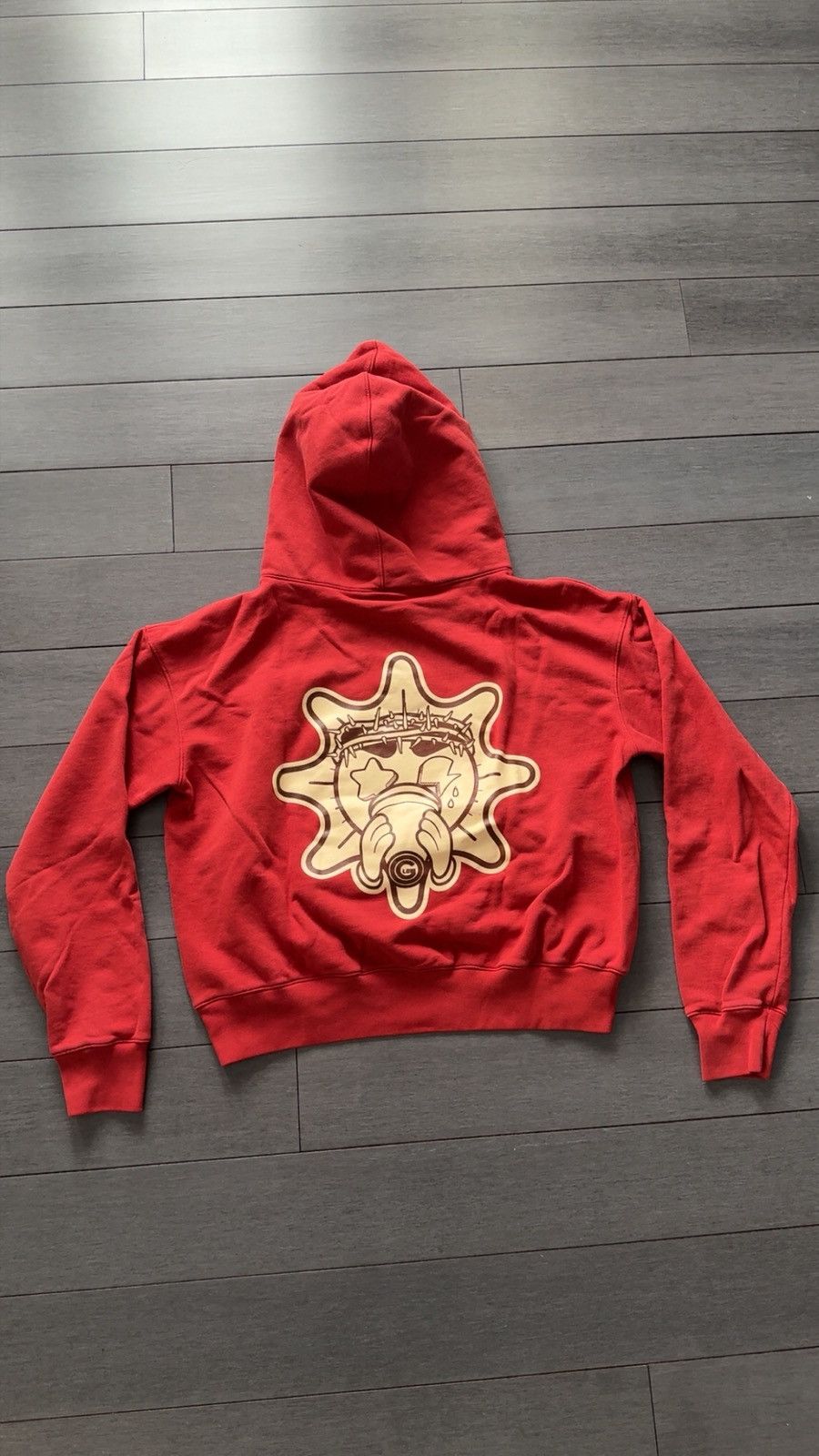 Glo Gang Glo Gang Sun Pullover Hoodie Size Medium Size US M / EU 48-50 / 2 - 2 Thumbnail
