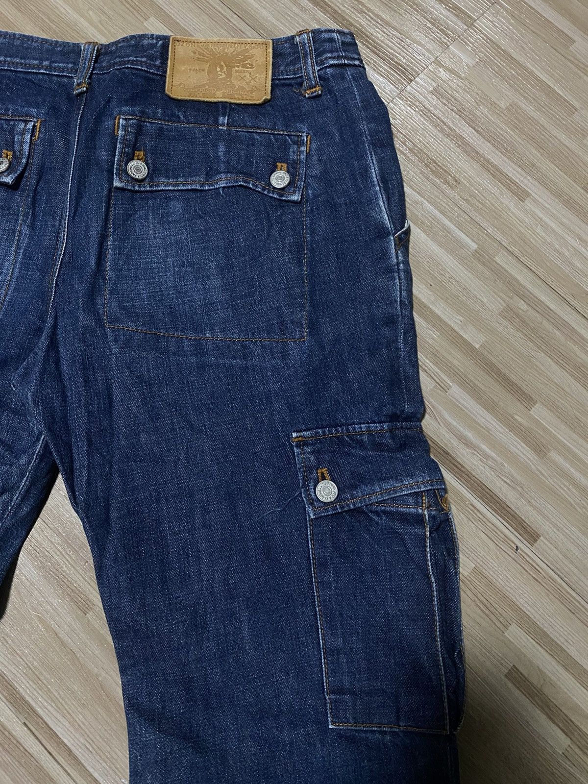 Japanese Brand 💥OZONE CARGO DENIM💥 Size US 28 / EU 44 - 13 Thumbnail