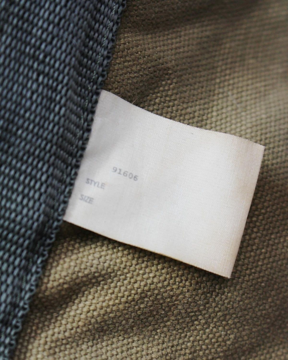 N.Hoolywood 00s N HOOLYWOOD CANVAS KIT BAG Size ONE SIZE - 2 Thumbnail