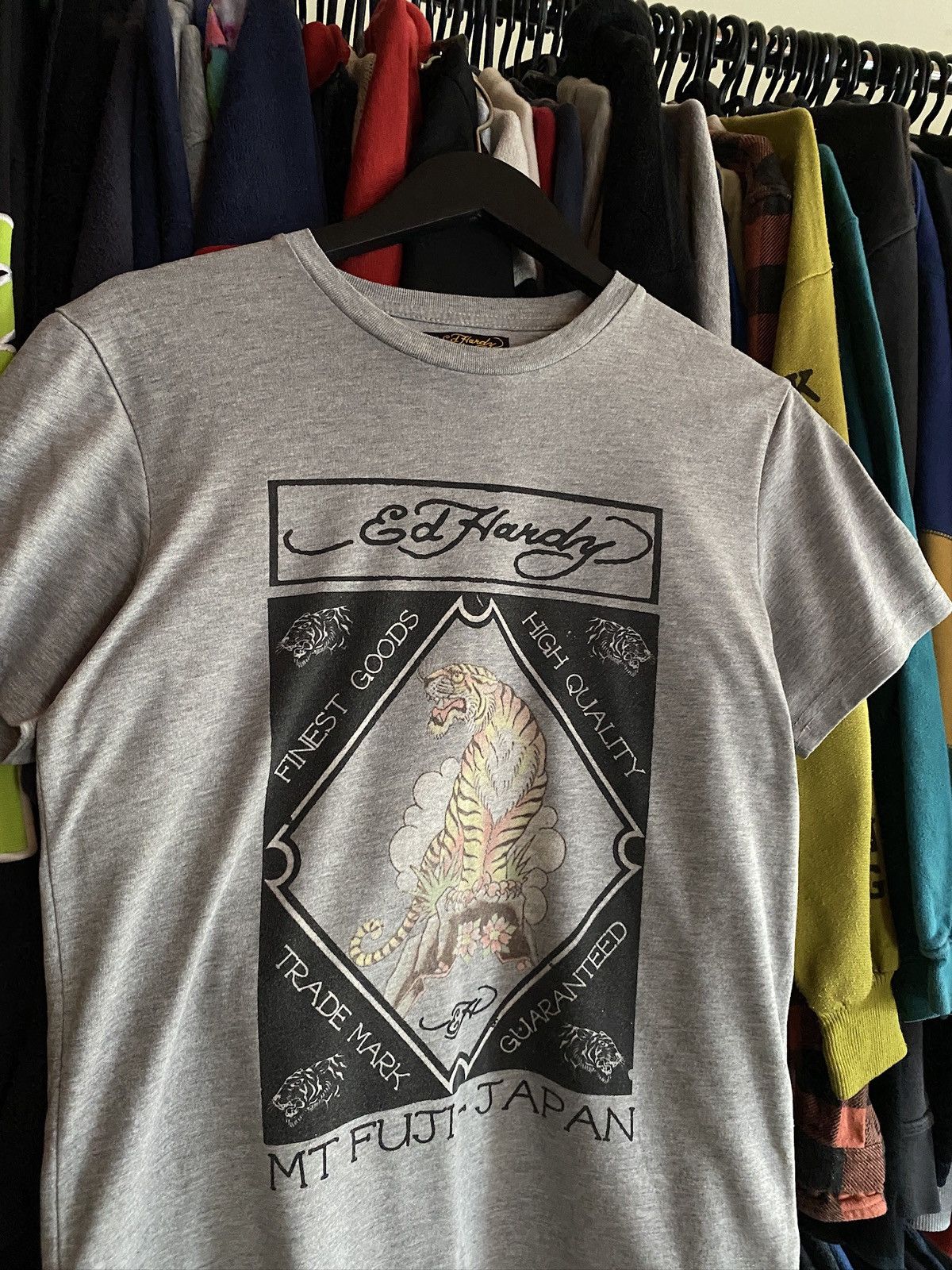 Ed Hardy VINTAGE ED HARDY TIGER T-SHIRT y2k Size US S / EU 44-46 / 1 - 2 Thumbnail