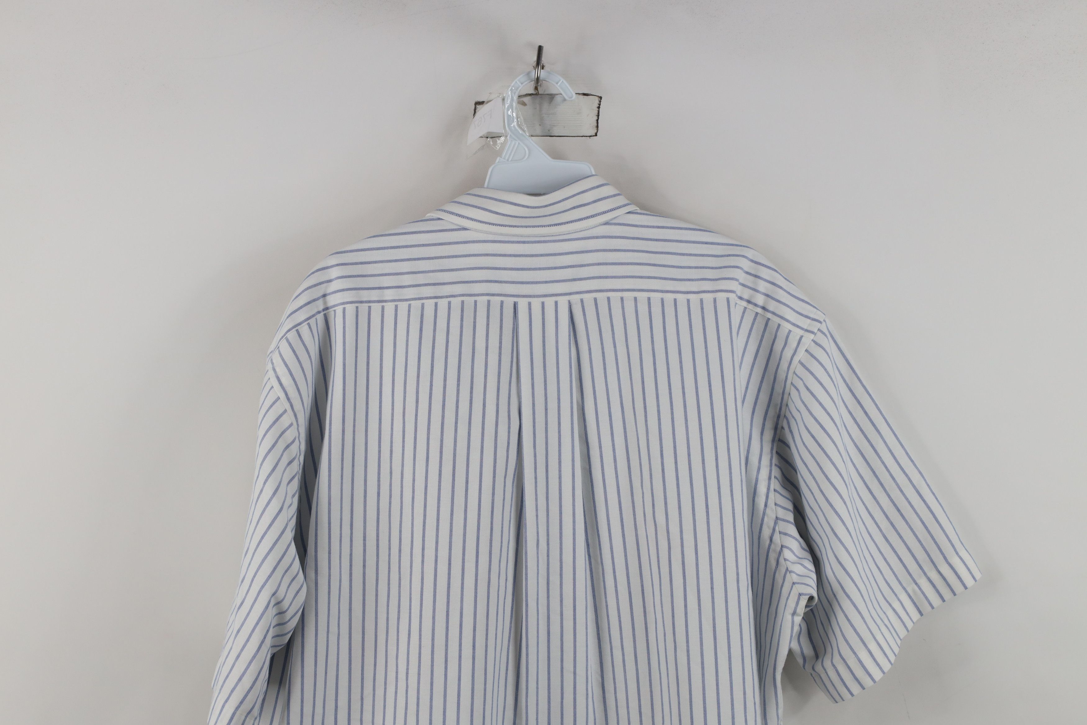 L.L. Bean Vintage 90s LL Bean Tailor Striped Button Down Shirt USA Size US M / EU 48-50 / 2 - 12 Thumbnail