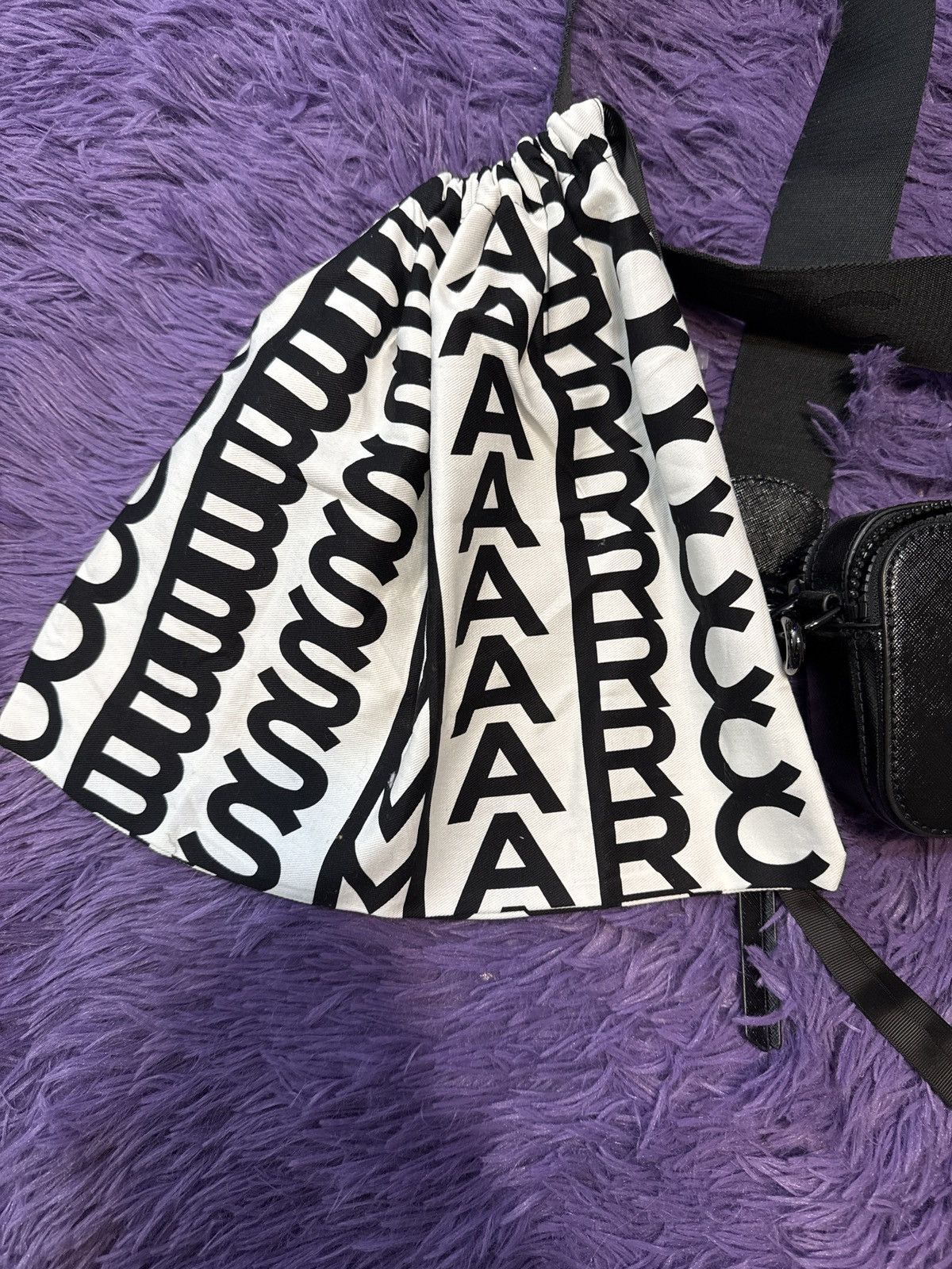 Marc Jacobs Marc Jacob’s all black snapshot crossbody bag Size ONE SIZE - 4 Thumbnail