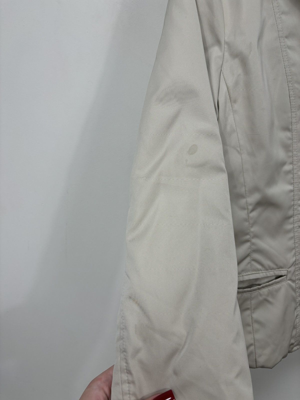 Max Mara Max Mara Beige Women’s Classic Luxury Jacket Size M / US 6-8 / IT 42-44 - 9 Thumbnail