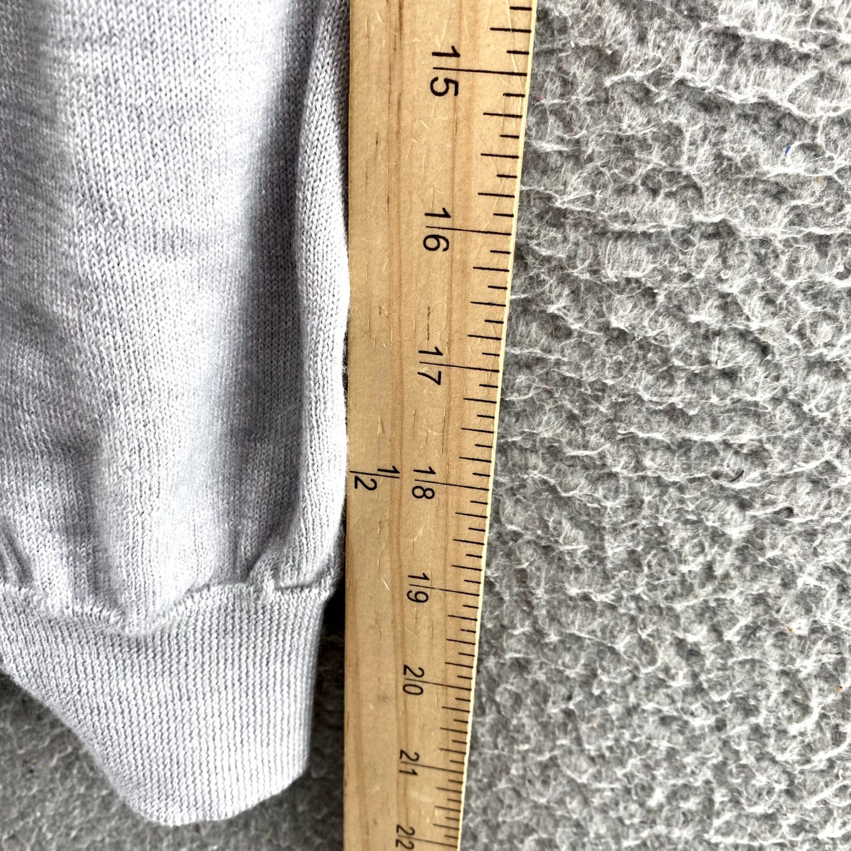 Vintage Poeta Moda Sweater Men’s XXL Gray Wool Blend Preppy Academia Office 90’s Italy Size US XXL / EU 58 / 5 - 7 Thumbnail