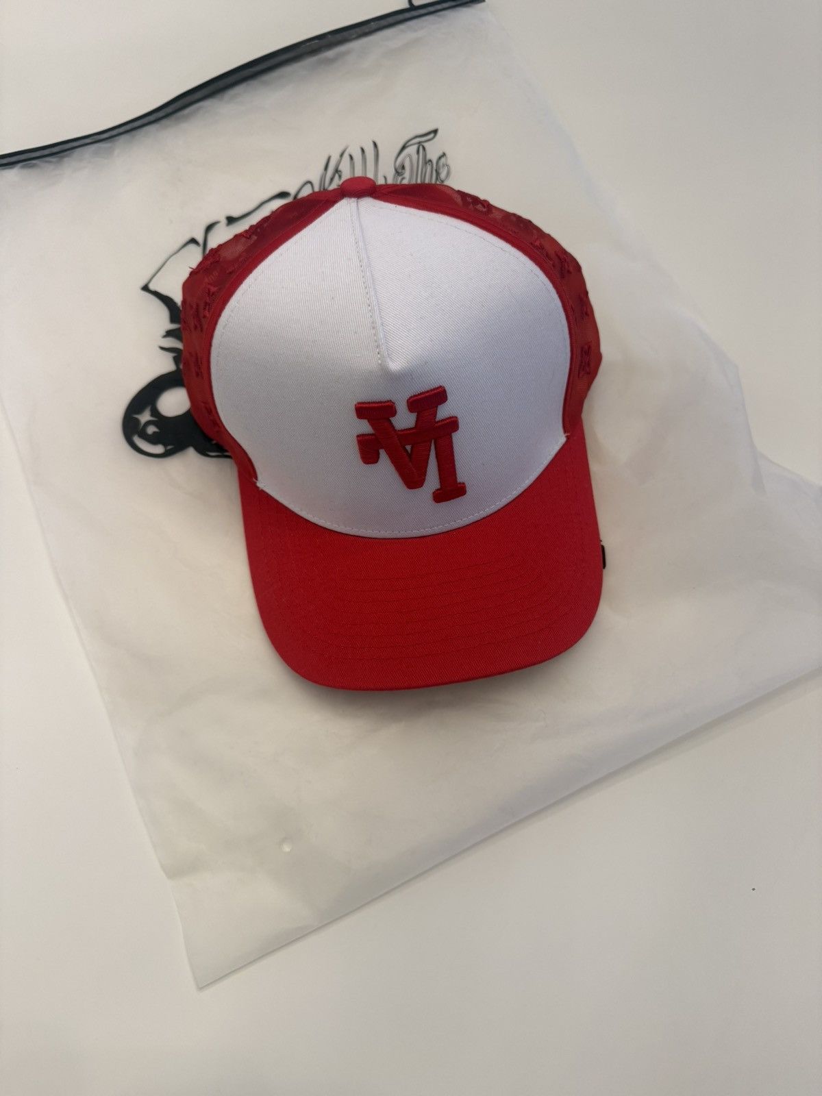 Other Kill The Hype LA monogram trucker hat Size ONE SIZE - 3 Thumbnail