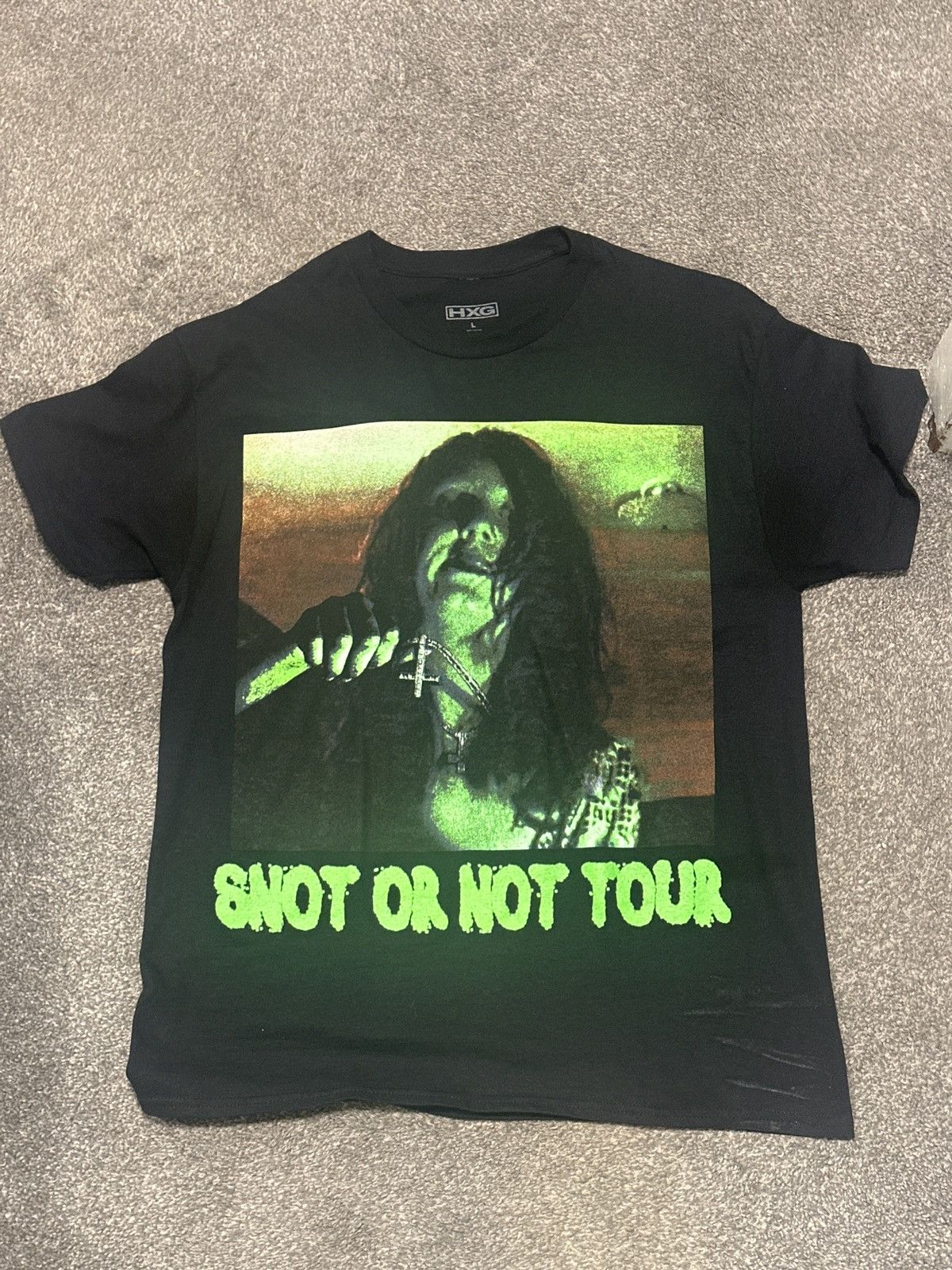 Rare Homixide Gang 2023 Snot or Not Tour T-Shirt | Grailed