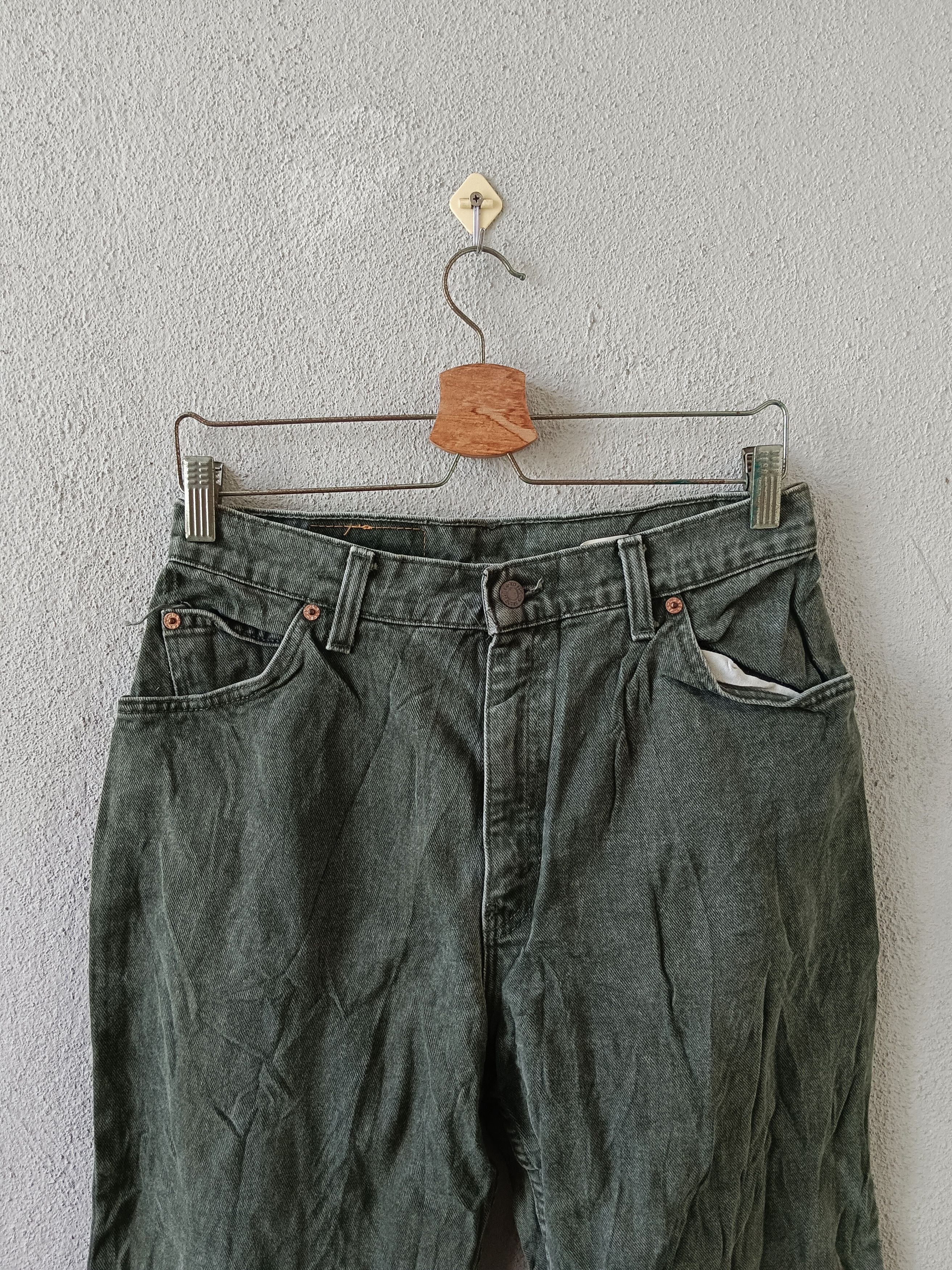 Levi's Vintage Clothing Vintage Levis 951 size 29 x 30.1 Relaxed Fit Made in usa Size US 29 - 5 Thumbnail
