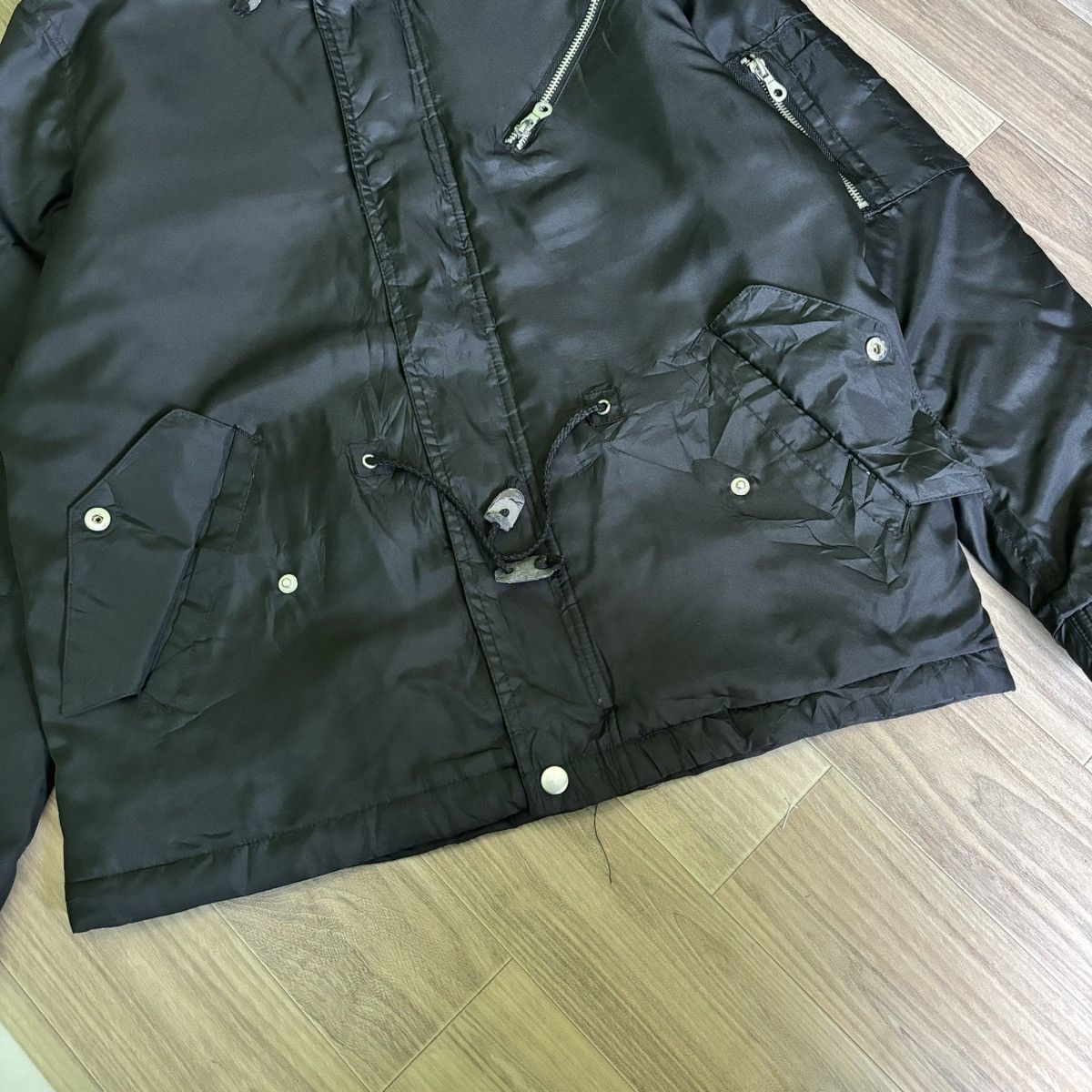 14th Addiction × Hysteric Glamour × Japanese Brand panaspur fur jacket puffer ifsixwasnine lgb style y2k Size US L / EU 52-54 / 3 - 7 Thumbnail