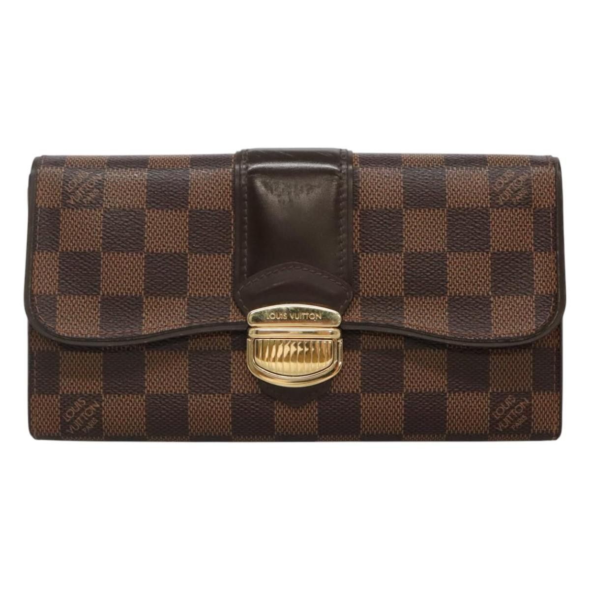 Louis Vuitton Louis Vuitton Sistina wallet Size ONE SIZE - 1 Thumbnail