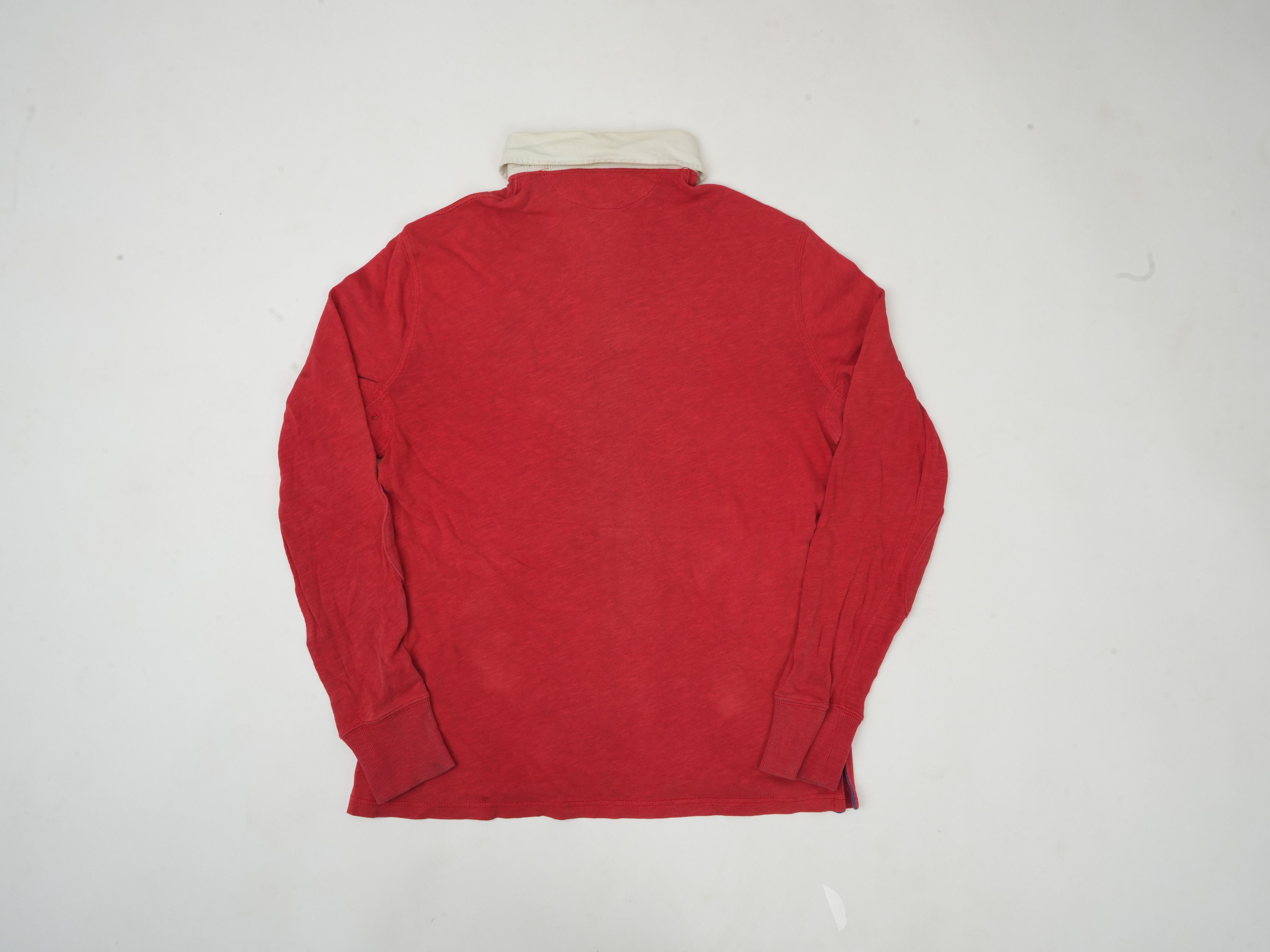 Polo Ralph Lauren Polo Ralph Lauren Rugby Shirt in Red Color Size S Size US S / EU 44-46 / 1 - 4 Thumbnail