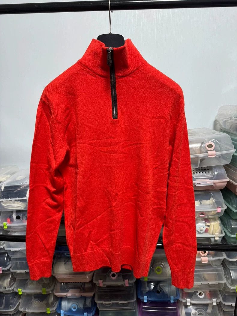 Loewe LOEWE Men's turtleneck sweater Size US M / EU 48-50 / 2 - 1 Thumbnail
