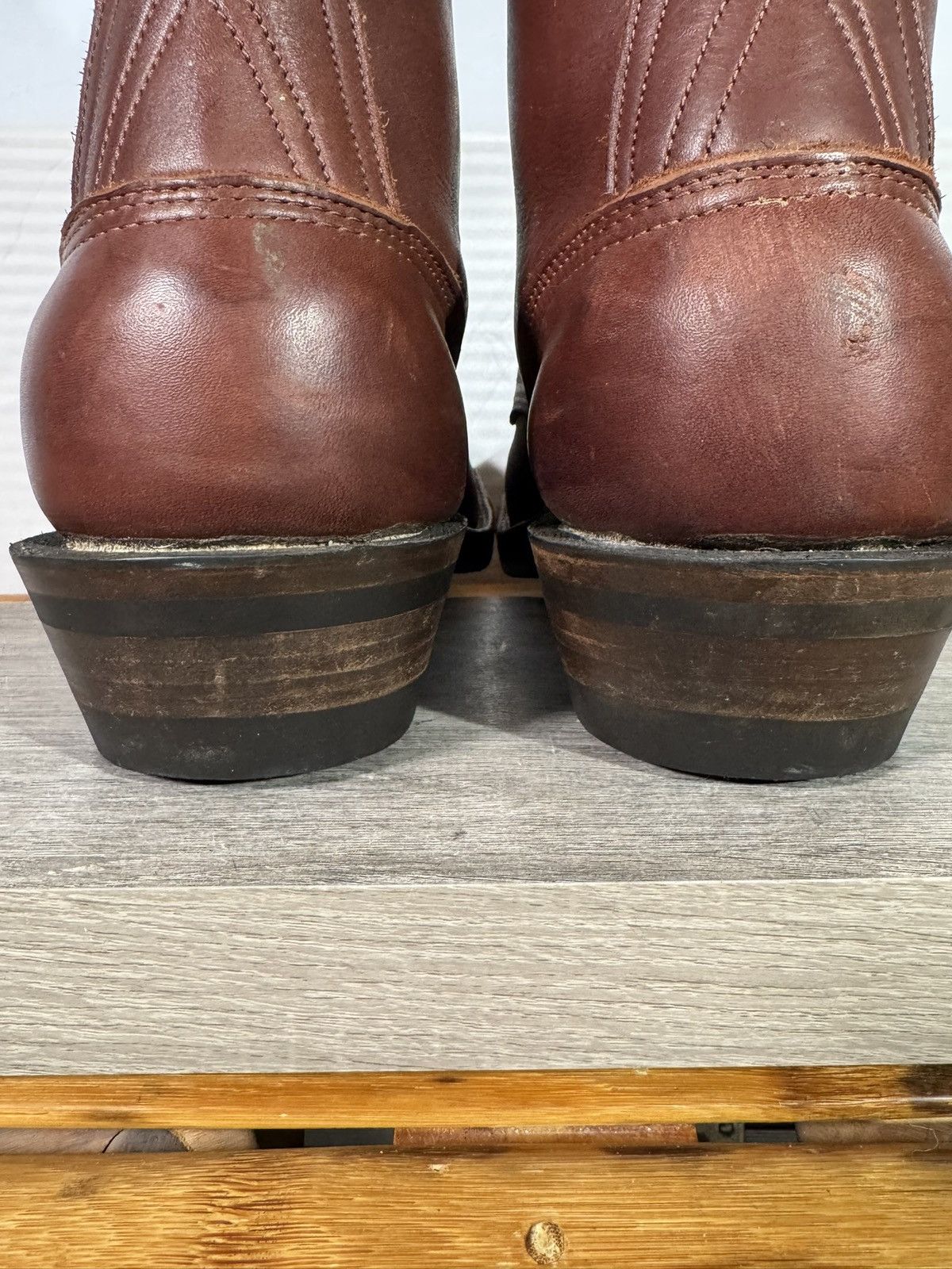 Other Drew’s Boots Men’s Size 15.5 Logger Boots Made In The USA Size US 15 / EU 48 - 6 Thumbnail
