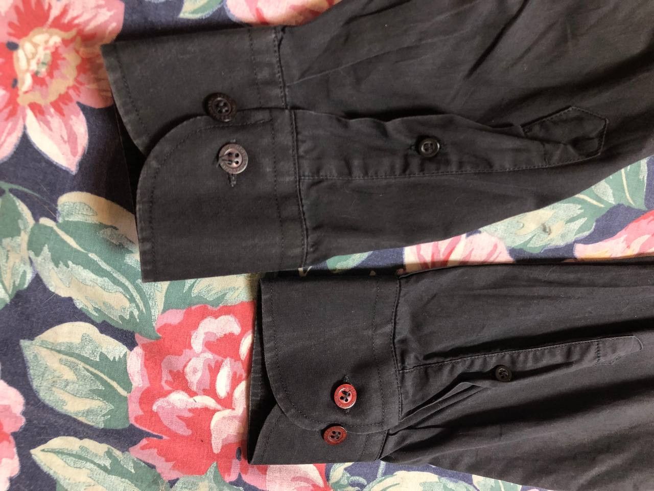 Dolce & Gabbana Dolce & Gabbana Button Up Black Logo Size US XXL / EU 58 / 5 - 14 Thumbnail
