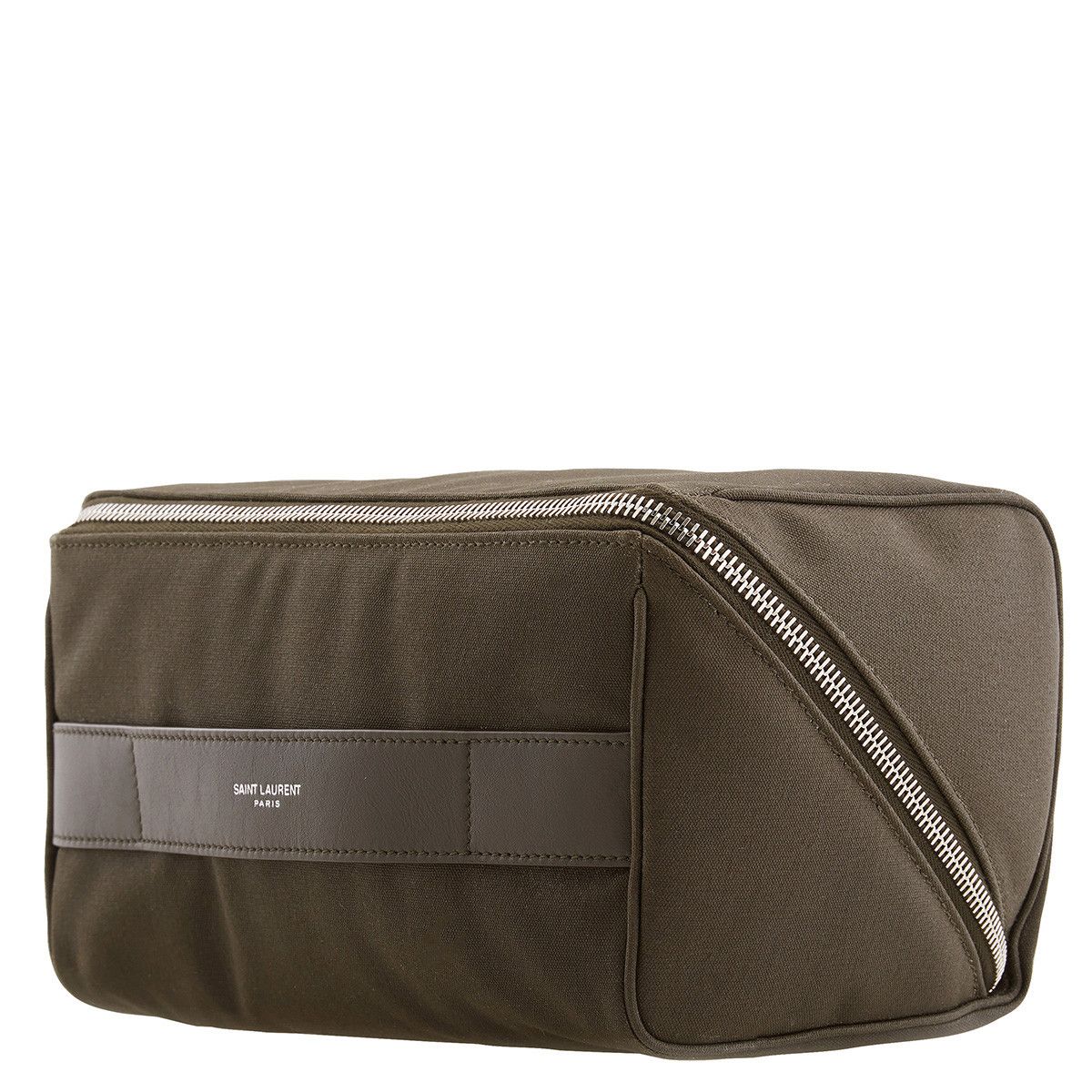Saint Laurent Paris o1b1hav110526 733701 Size: OS / Cotton Toiletry Pouch Size ONE SIZE - 2 Thumbnail