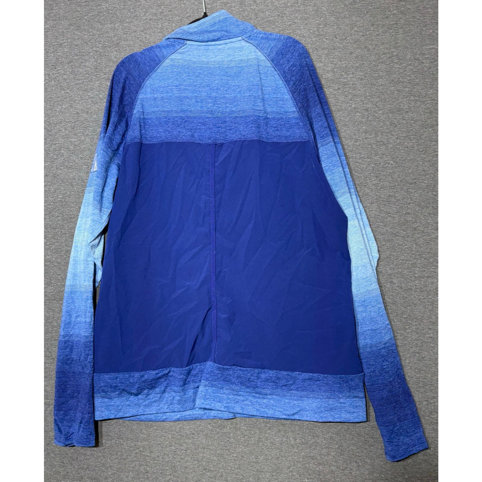 Adidas Adidas | Women's Gradient Running Activewear Jacket | Large Size L / US 10 / IT 46 - 2 Thumbnail