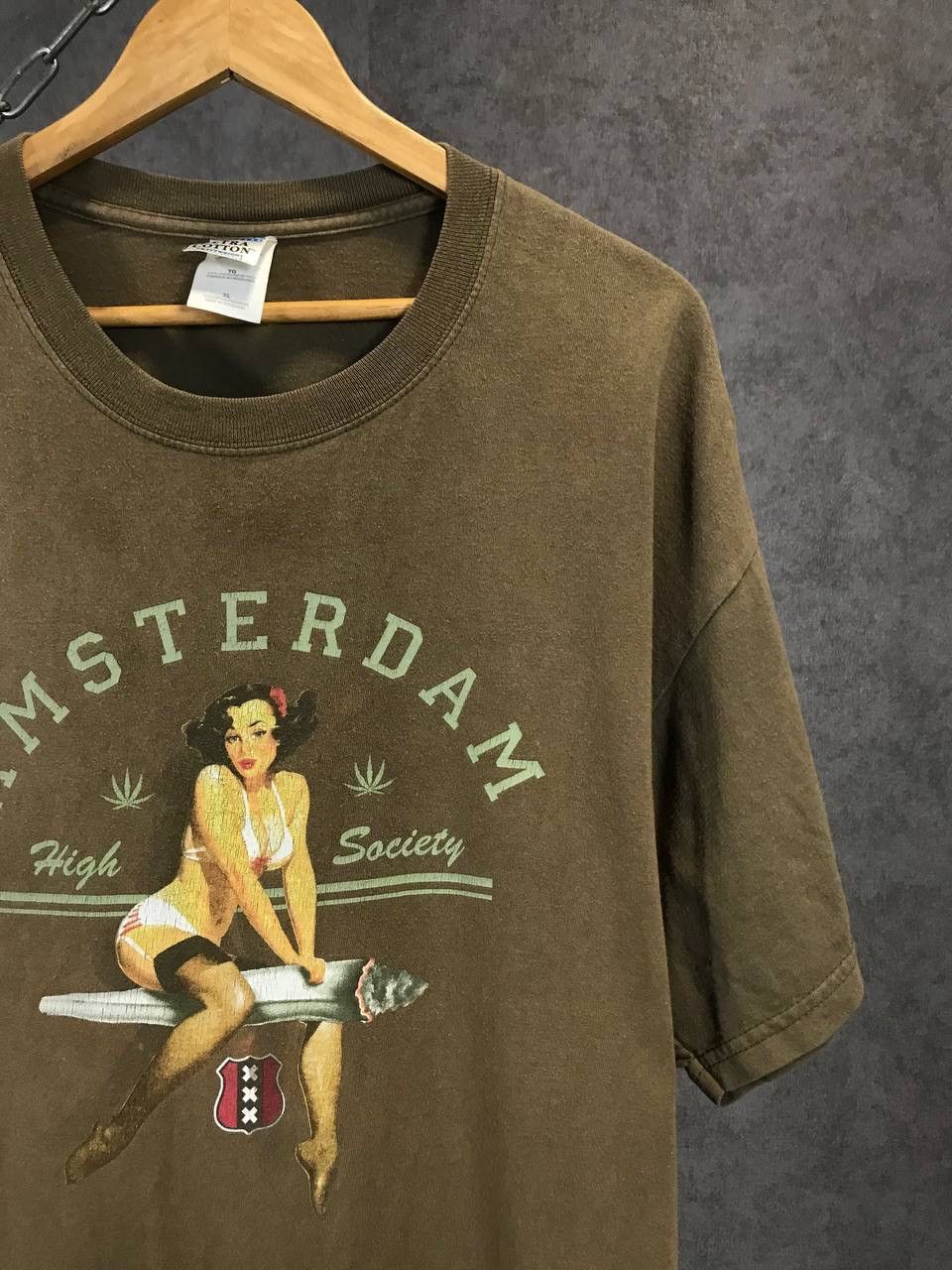 Other × Vintage Amsterdam Rasta vintage tee Size US XL / EU 56 / 4 - 2 Thumbnail