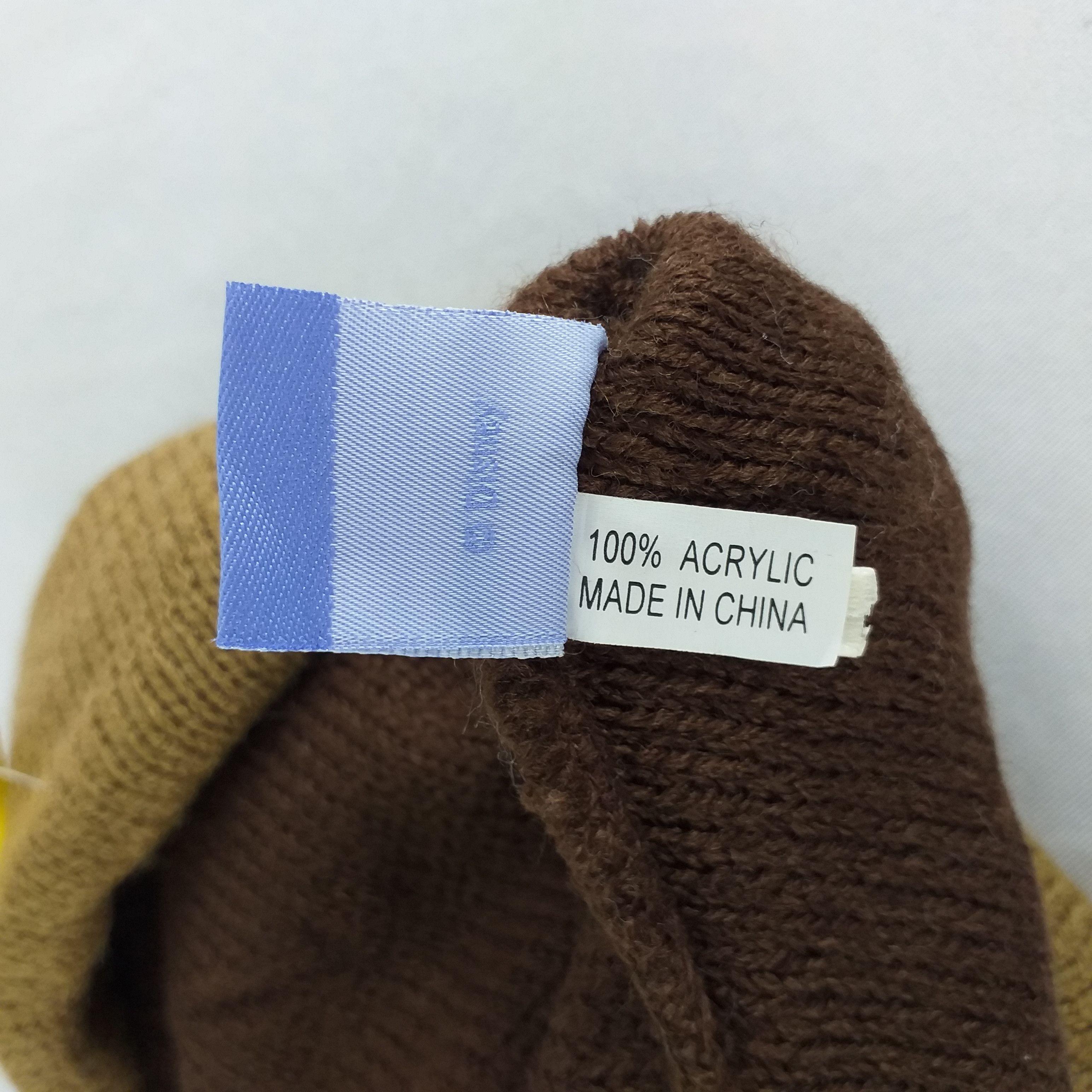 Cartoon Network Pooh Character Embroidery Snow Cap Hat Beanie -BN331 Size ONE SIZE - 5 Thumbnail