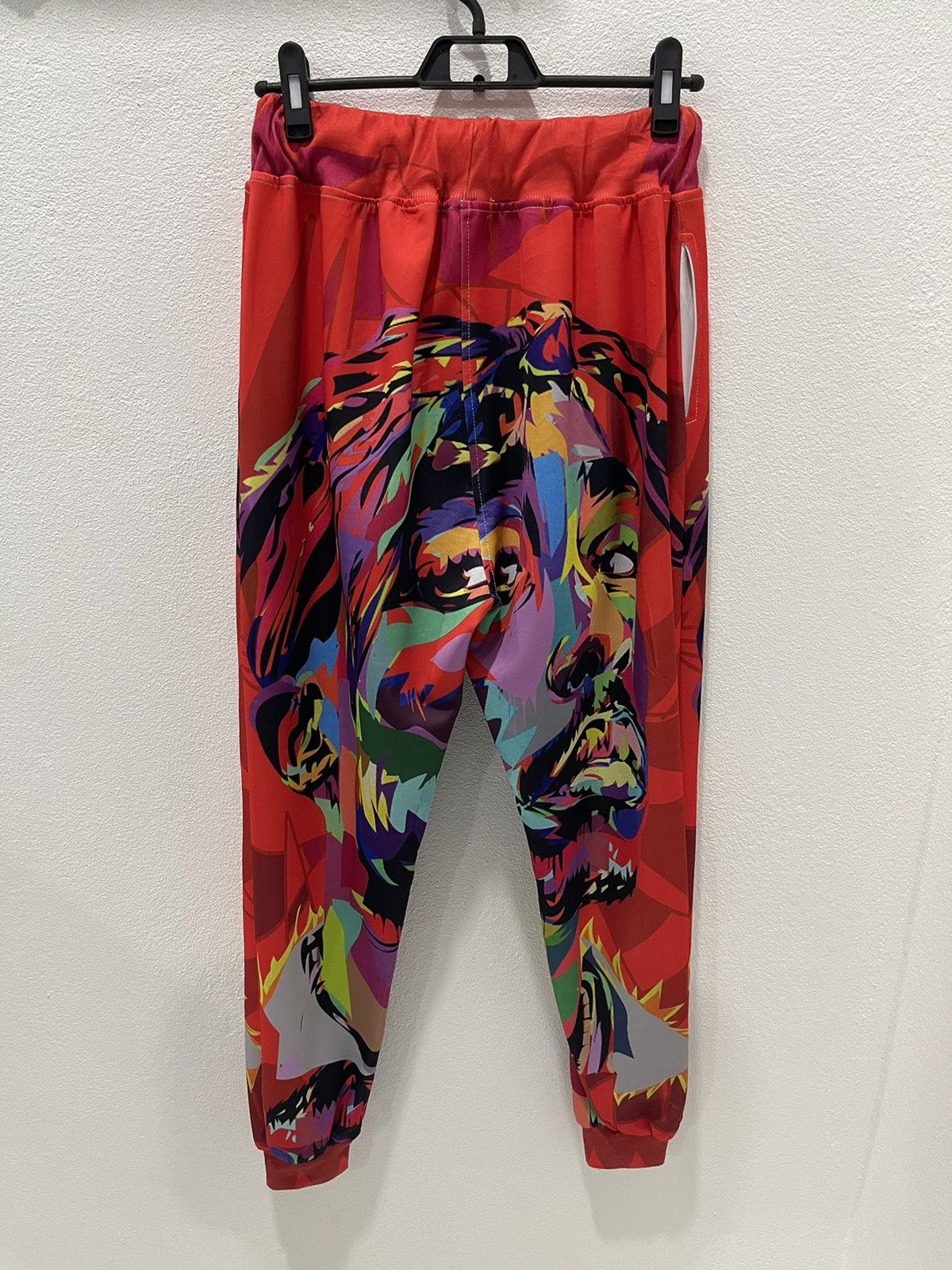 Japanese Brand 2pac 3D Print Casual Pants Unisex Tracksuit Fashion Size 29" - 5 Thumbnail