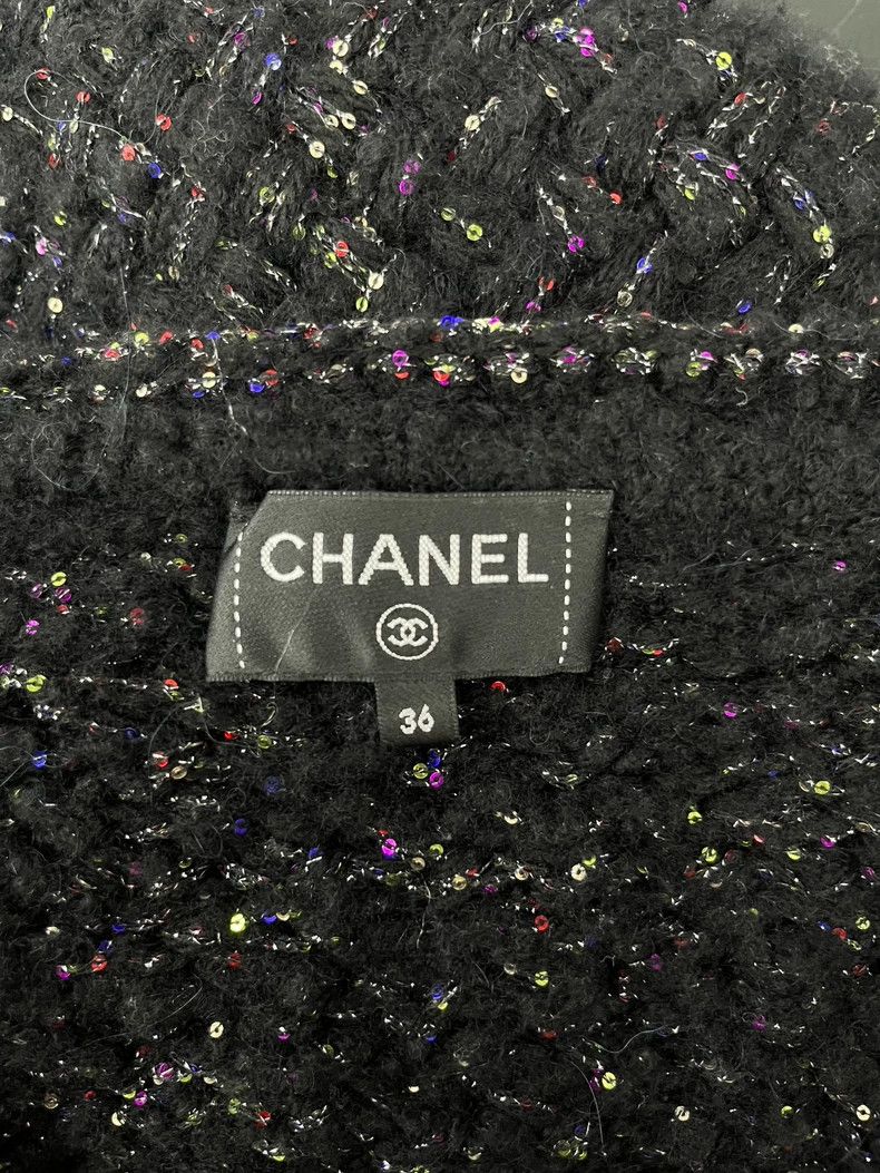 Chanel Chanel 21k colorful candy sequin medium-sleeved round-neck Size XS / US 0-2 / IT 36-38 - 4 Thumbnail