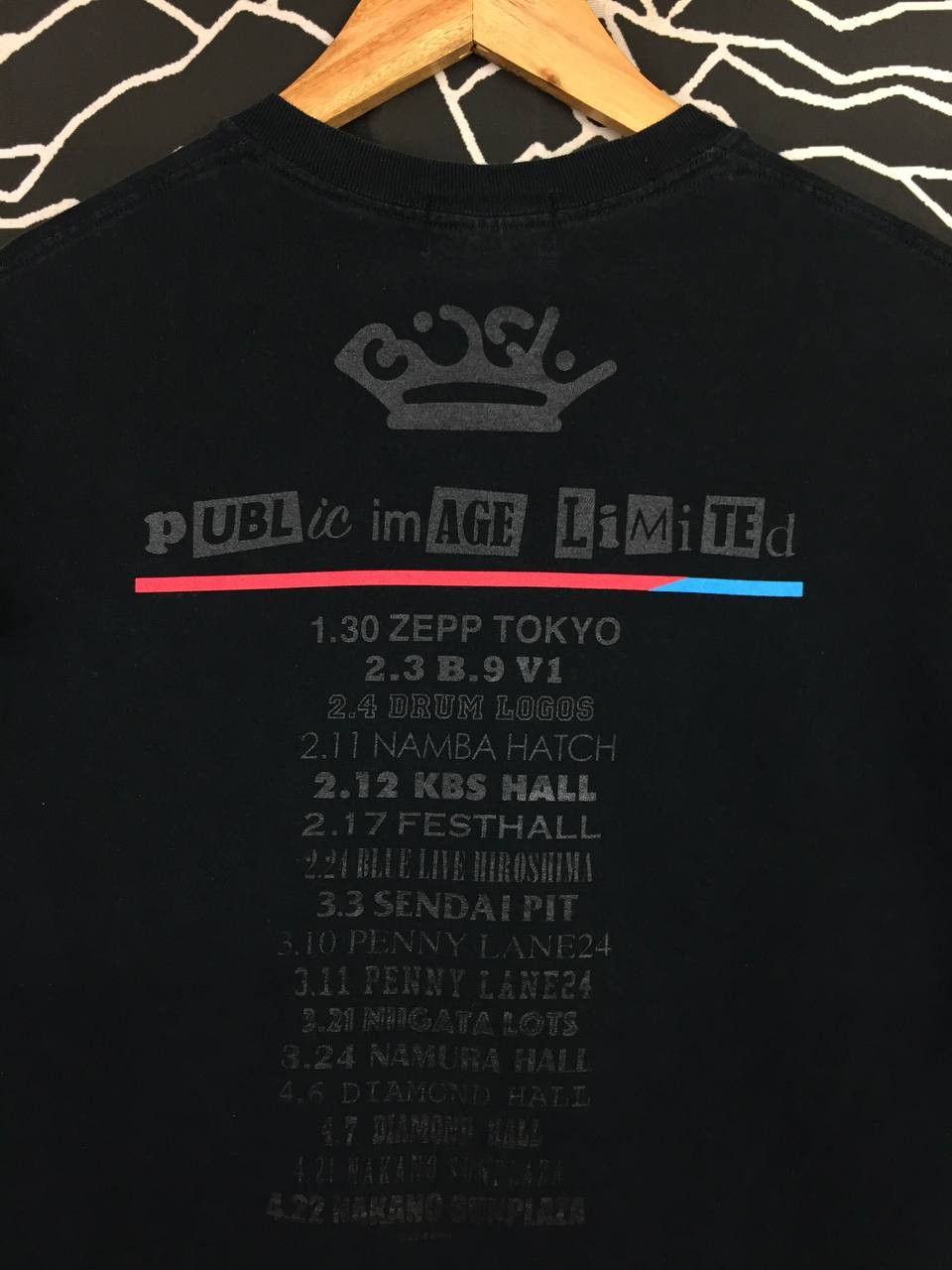 Band Tees SHiT Original Public Image Limited Japan Tour Concert Tee Size US S / EU 44-46 / 1 - 6 Thumbnail