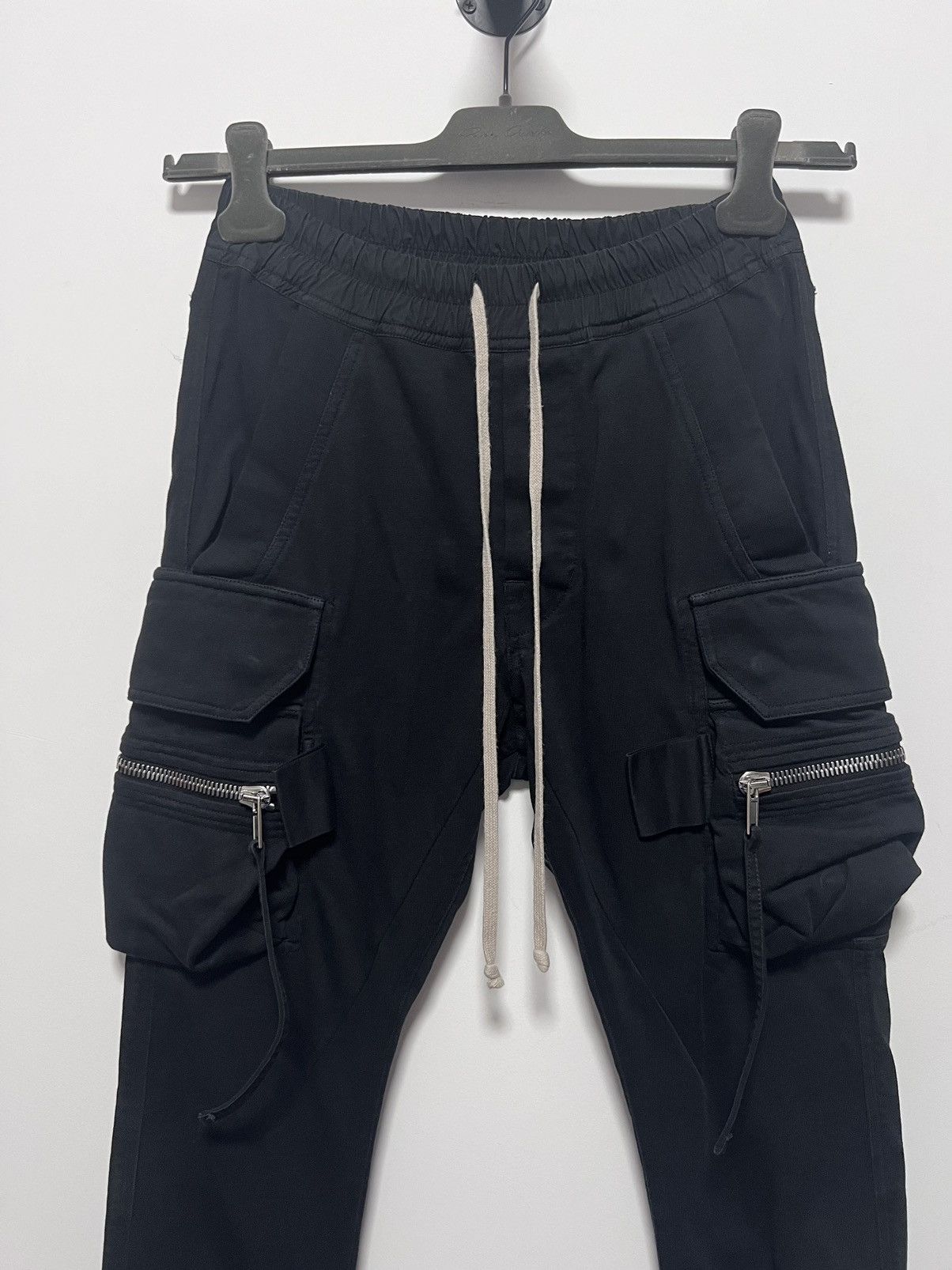 Rick Owens Rick Owens mastodon cargo joggers pants sz46