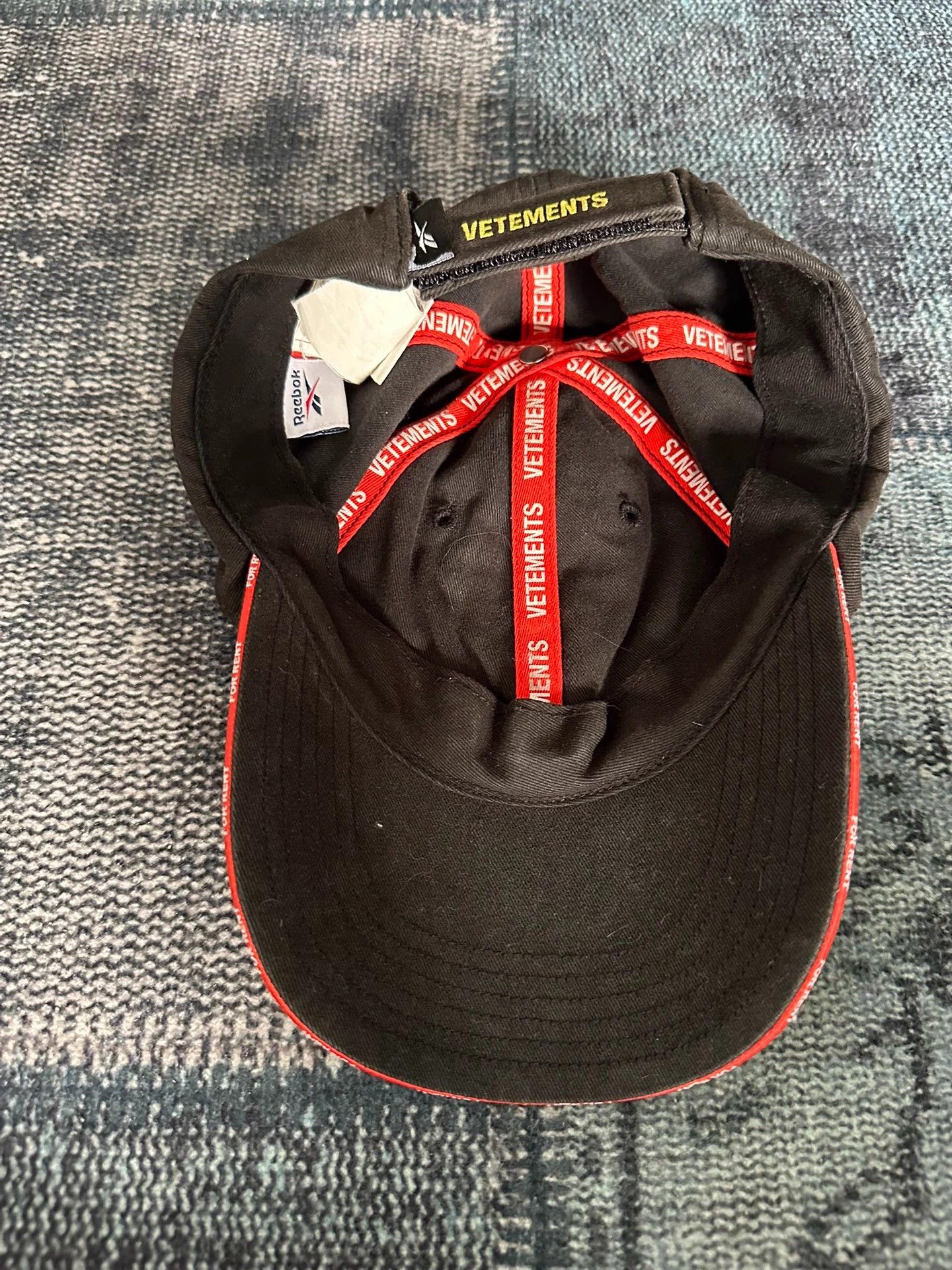 Vetements Non-Vetements McDonald's Peace Logo Cap Size ONE SIZE - 2 Thumbnail