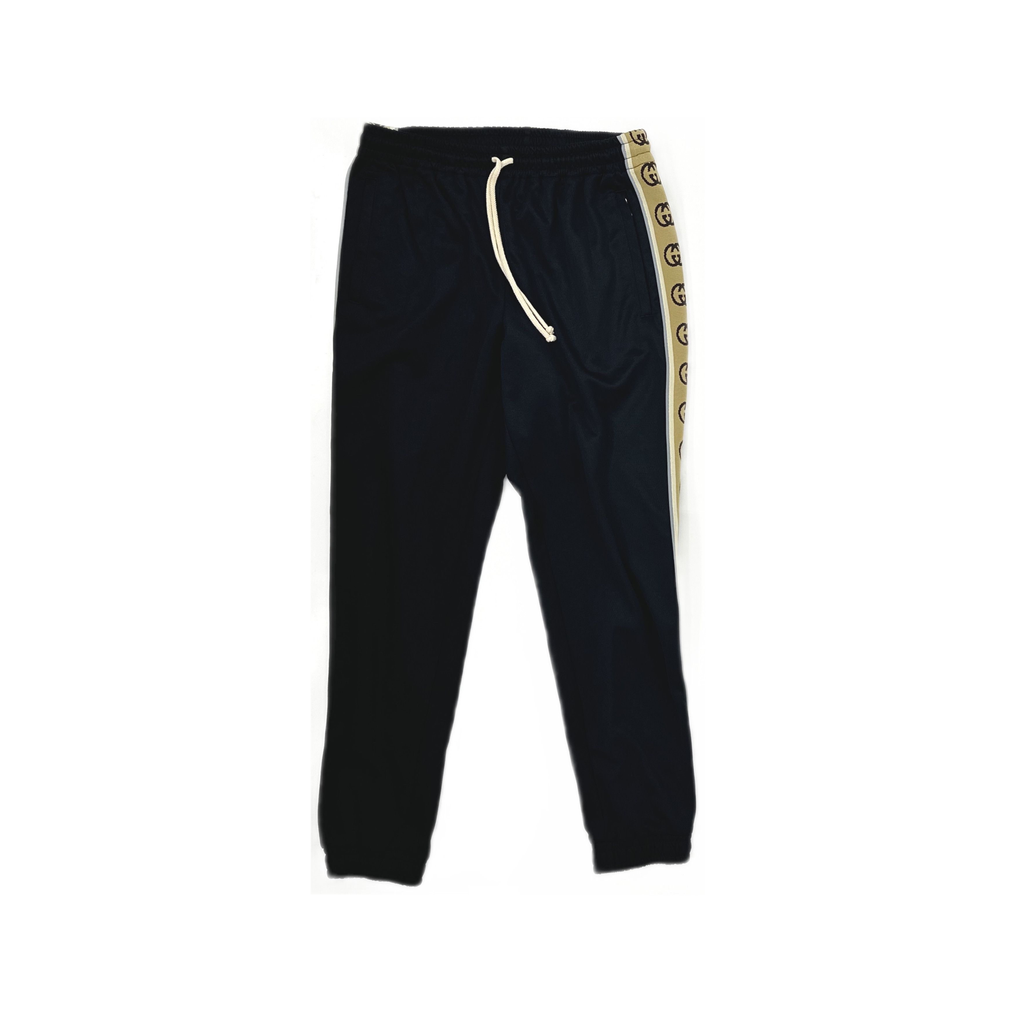 Gucci Gucci G-Logo Side Stripe Joggers Size M Size US 32 / EU 48 - 1 Thumbnail
