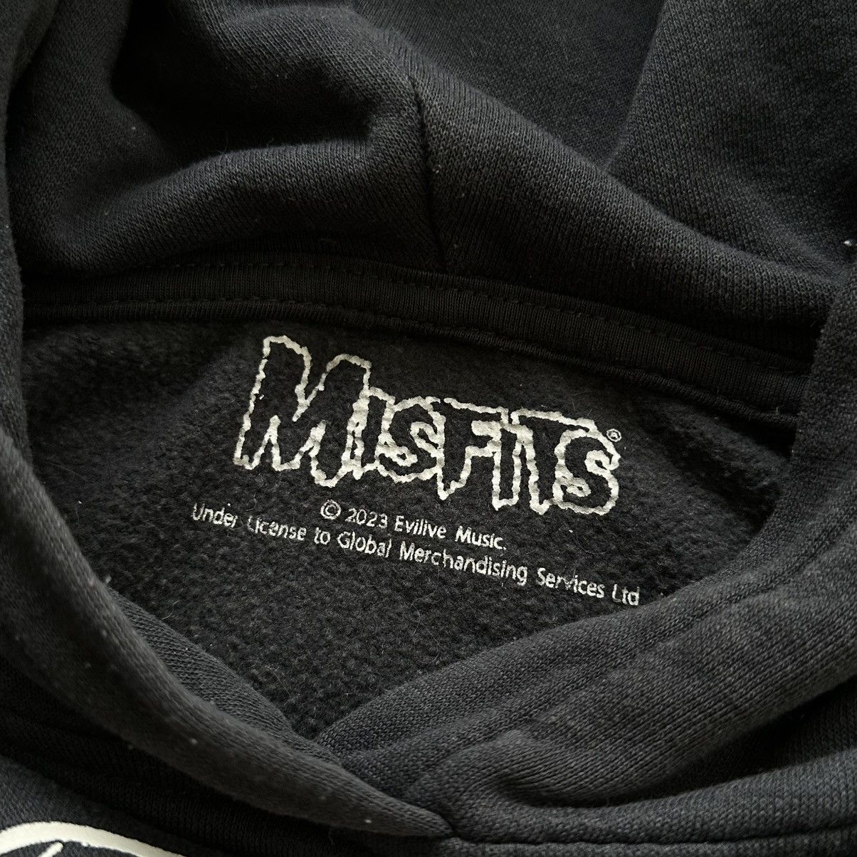 Hysteric Glamour Punk Misfits Big Logo Gothic Rock Band Vintage Hoodie Size US S / EU 44-46 / 1 - 4 Thumbnail