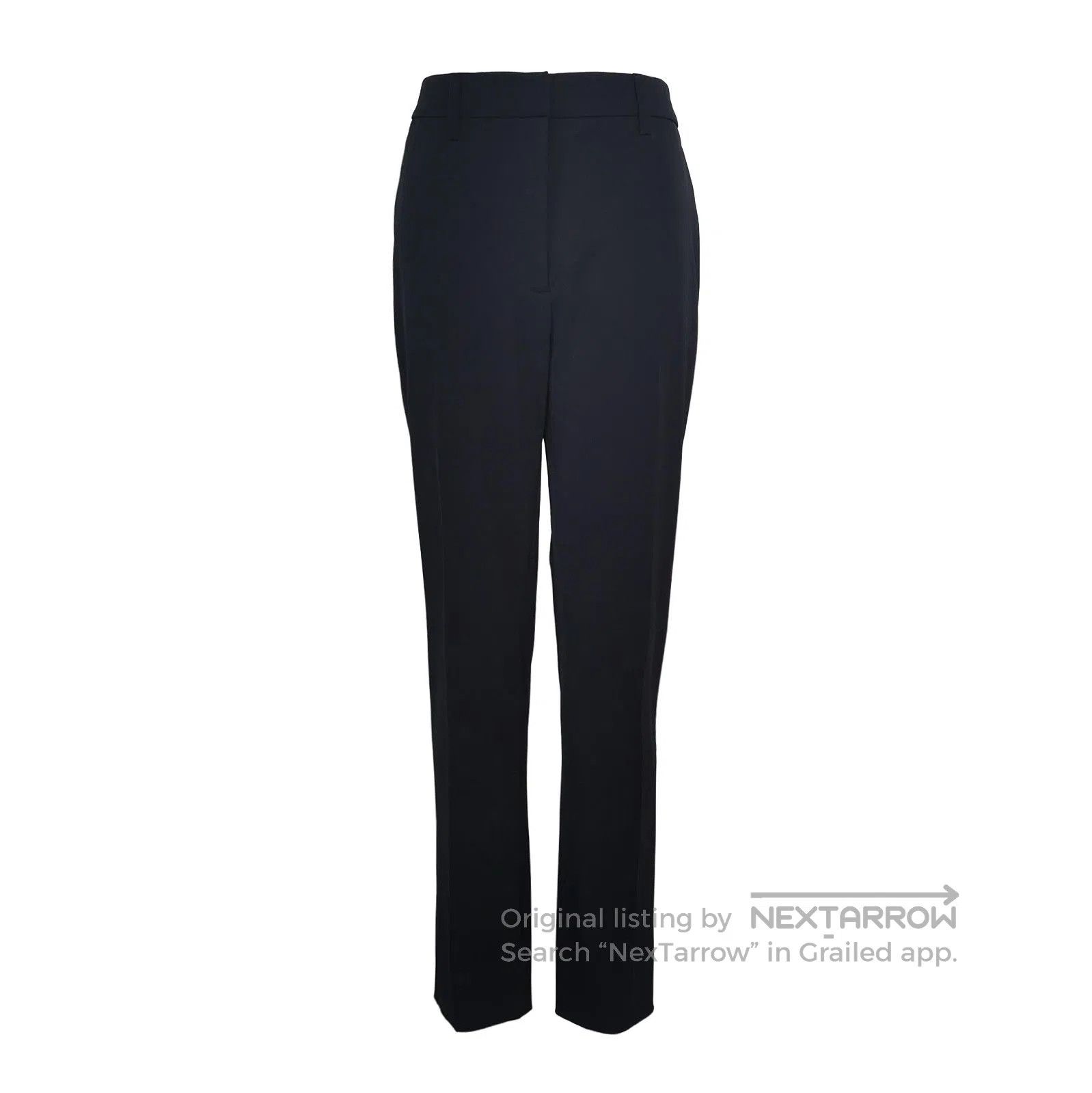 Prada Prada Solid Color Trousers Size 38 . Size 37" - 1 Thumbnail