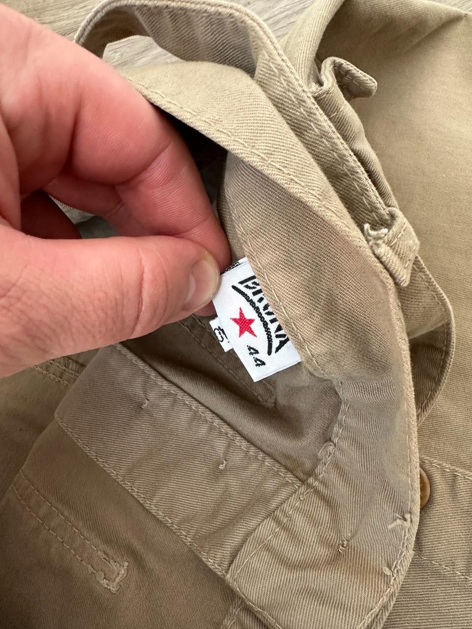 Japanese Brand × Vintage Vintage Bruna Beige Below The Knee Button Skirt Size 30" / US 8 / IT 44 - 8 Thumbnail