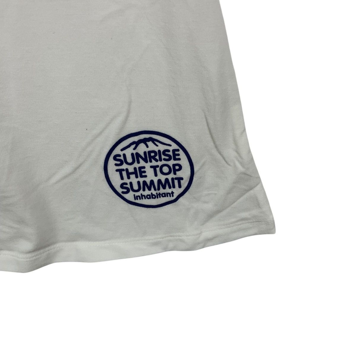 Vintage Vintage INHABITANT JAPAN Sunrise The Top Summit Blouse Tee Size S / US 4 / IT 40 - 6 Thumbnail