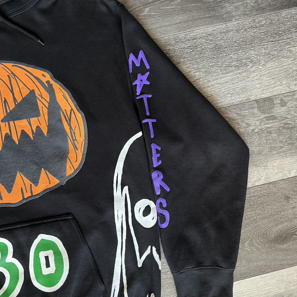 Asspizza Asspizza 2022 Pumpkin Nothing Matters Puff Print Logo Hoodie Size US L / EU 52-54 / 3 - 4 Thumbnail