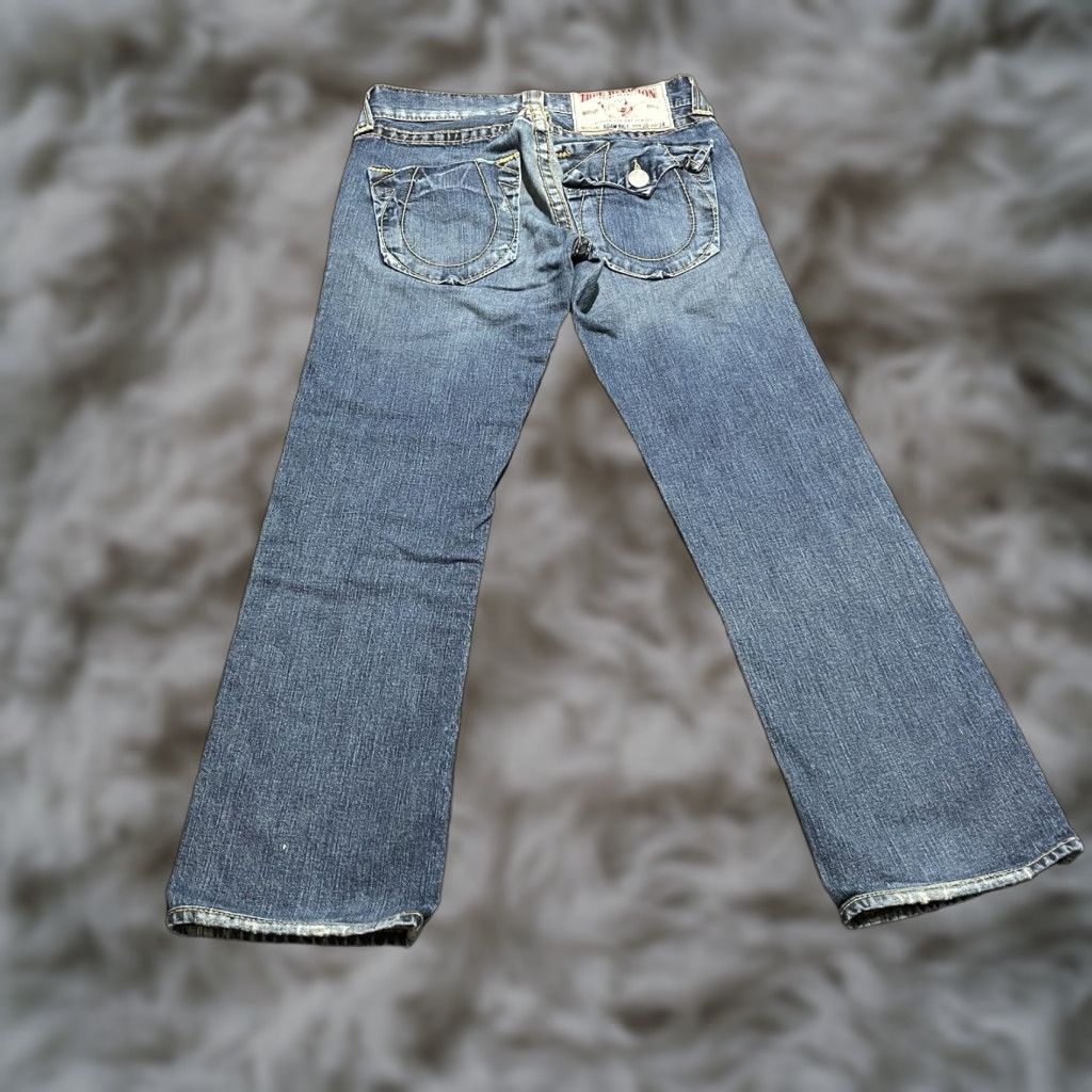 True Religion VINTAGE True Religion Adam Super Big T Jeans