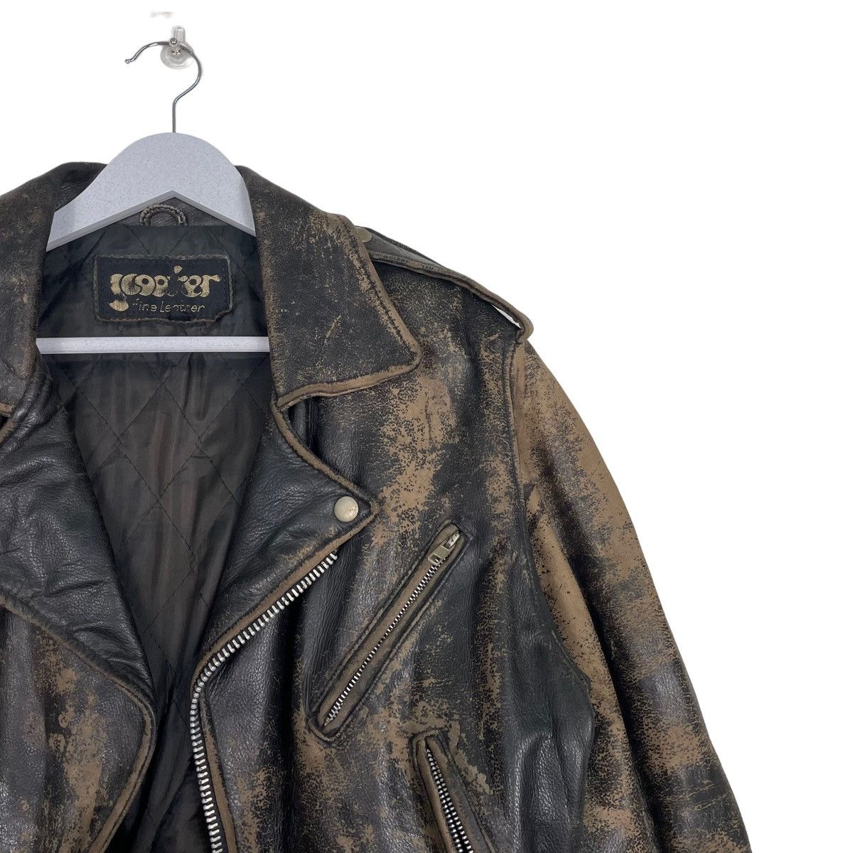 Japanese Brand × Vintage 💥60s SCOOTER TRASHED INSPIRED PERFECTO SCHOTT Size US M / EU 48-50 / 2 - 5 Thumbnail