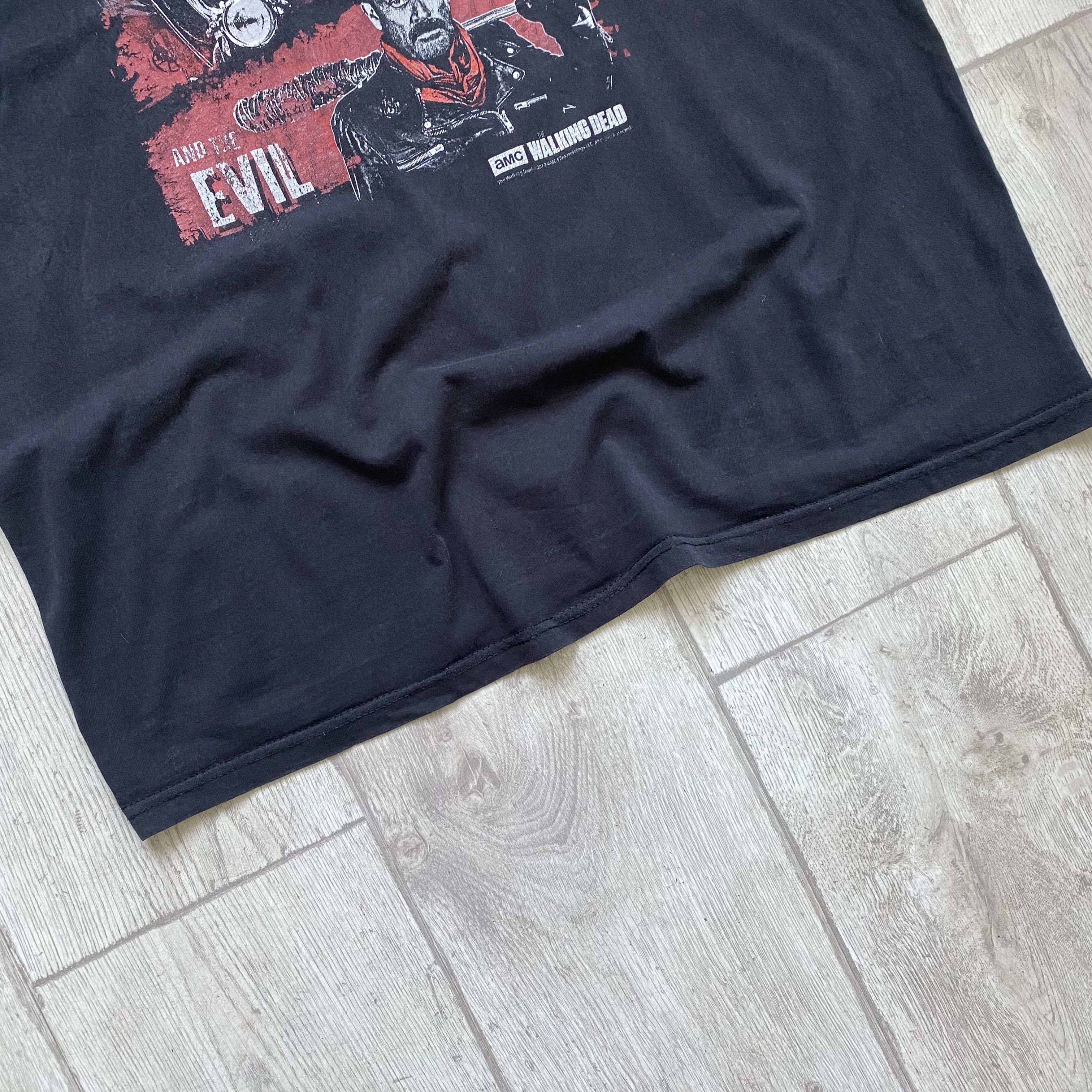 Expert Horror 🧟‍♀️ The Walking Dead horror tee AMC Movie vintage style Size US L / EU 52-54 / 3 - 2 Thumbnail