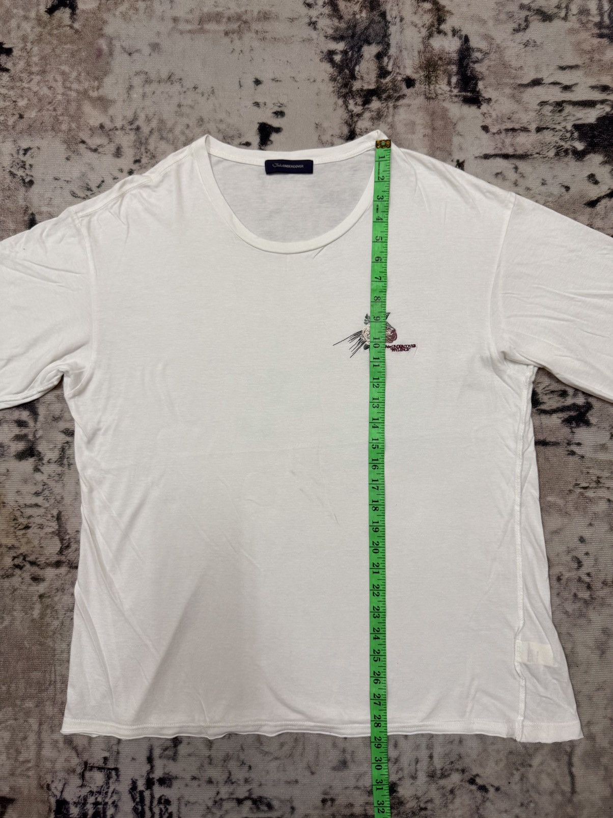 Japanese Brand × Undercover JohnUNDERCOVER PSYLENCE ROSES FLOWER TSHIRT Size US L / EU 52-54 / 3 - 16 Thumbnail