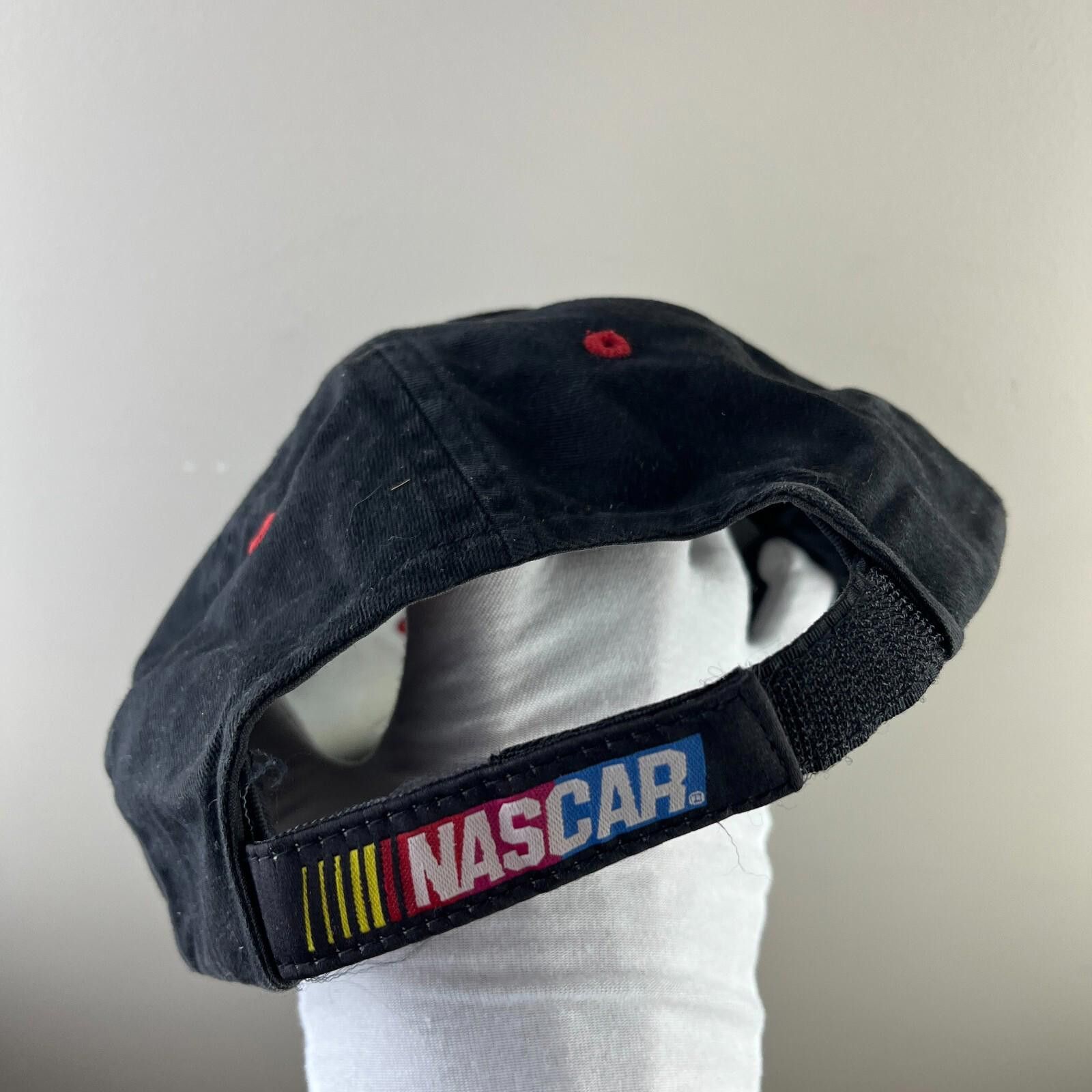 Chevrolet Vintage Y2K Chevrolet Racing NASCAR Strap Back Hat Size ONE SIZE - 3 Thumbnail