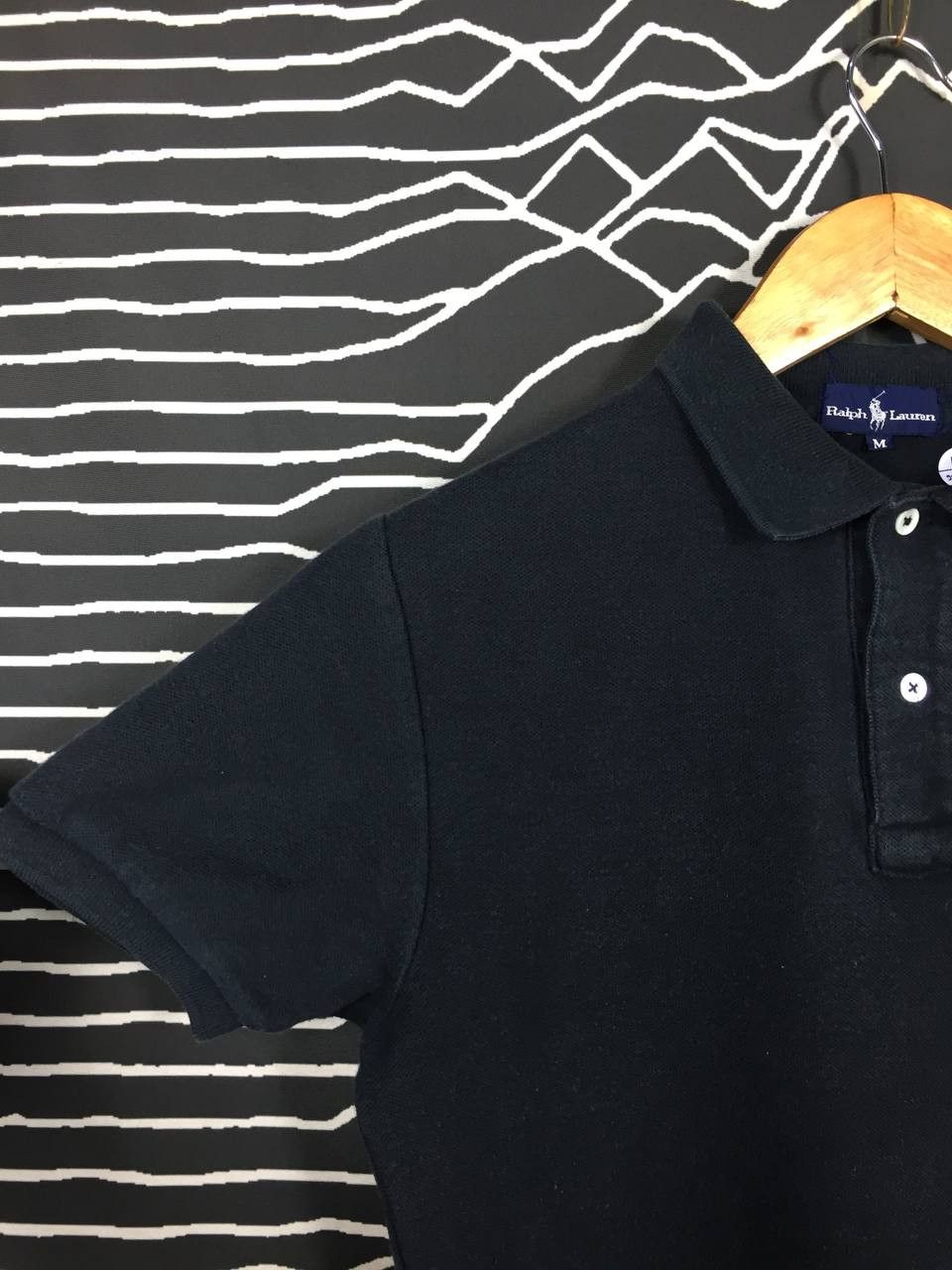Ralph Lauren × Vintage Vtg Ralph Lauren Small Pony Casual Basic Polo Tee Size M / US 6-8 / IT 42-44 - 4 Thumbnail