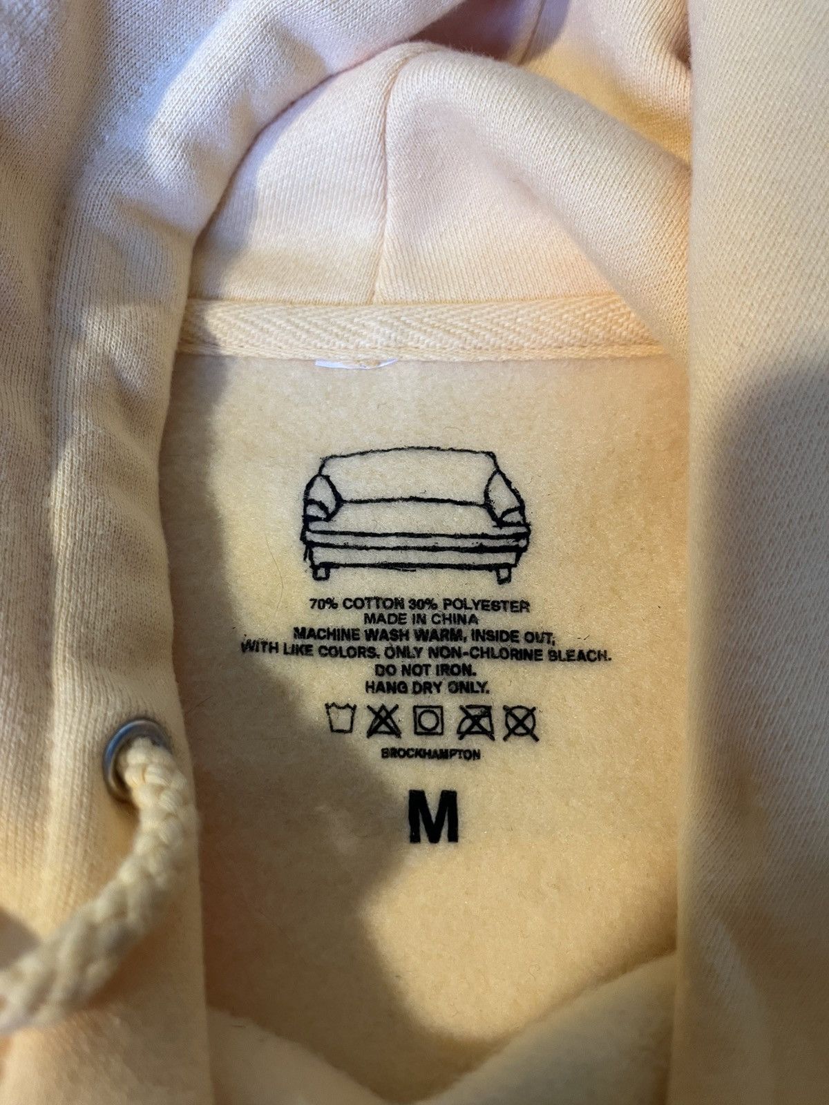 Brockhampton BROCKHAMPTON GINGER TOUR MERCH HOODIE Size US M / EU 48-50 / 2 - 7 Thumbnail