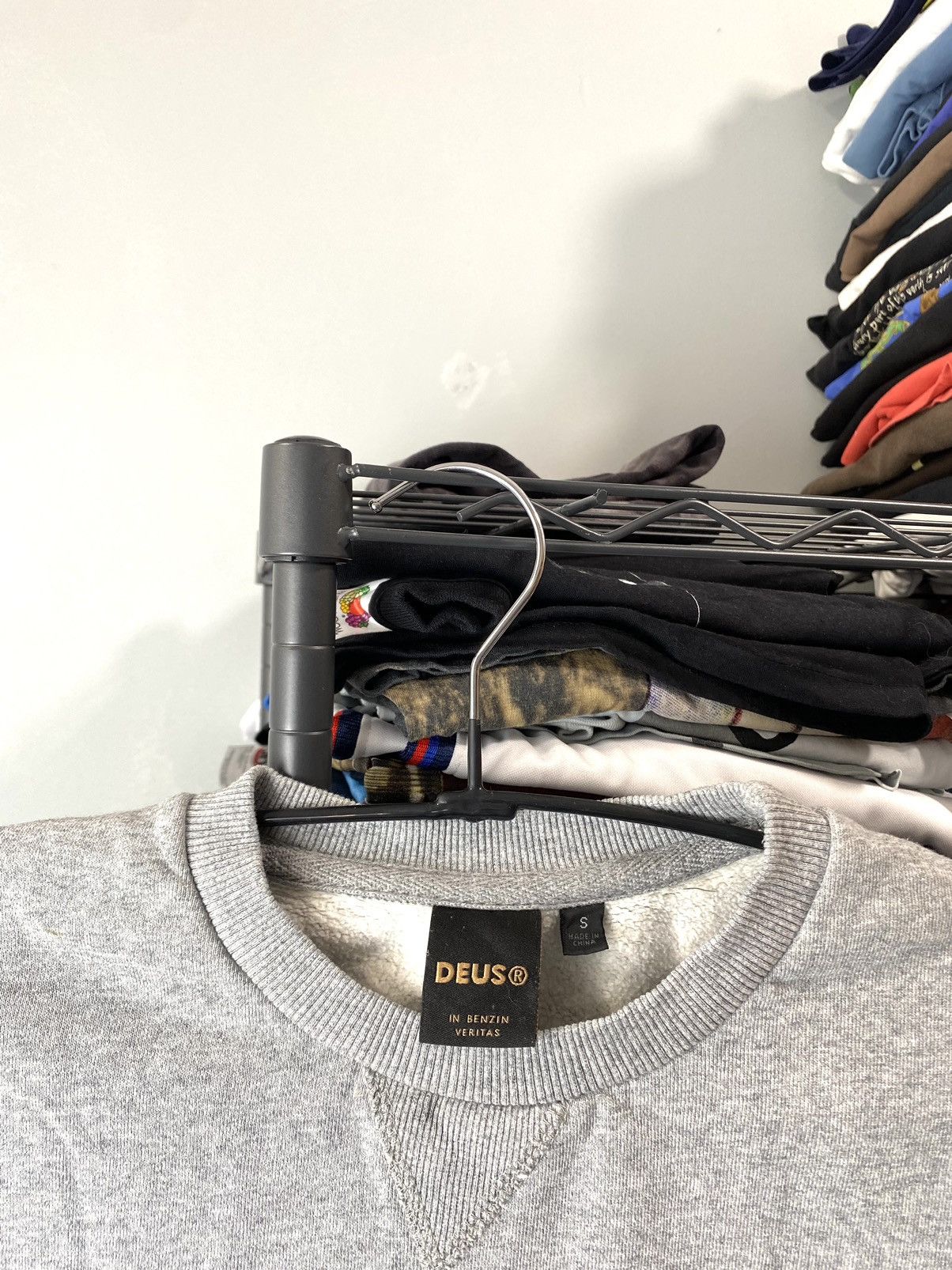 Bicycle Deus Ex Machina Sweatshirt Rapha Bicycle Racing Size US S / EU 44-46 / 1 - 5 Thumbnail