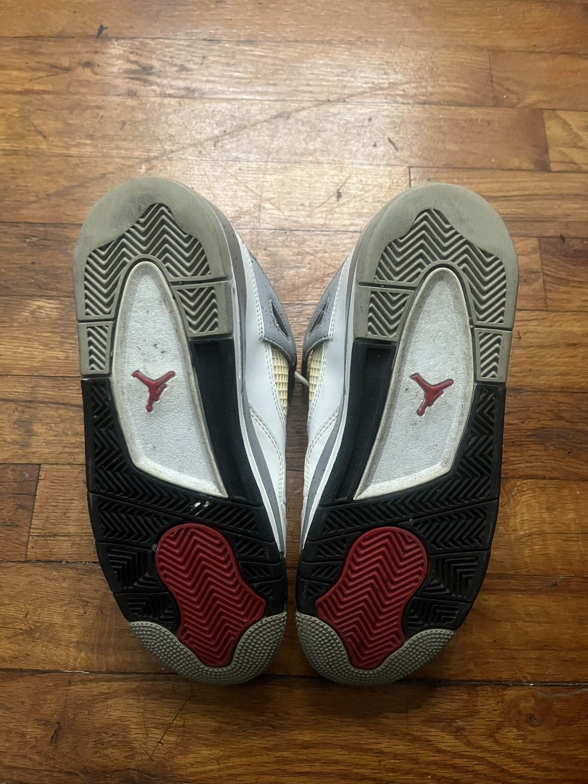 Jordan Brand × Nike Cement Jordan 4’s Size US 5 / EU 37 - 5 Thumbnail