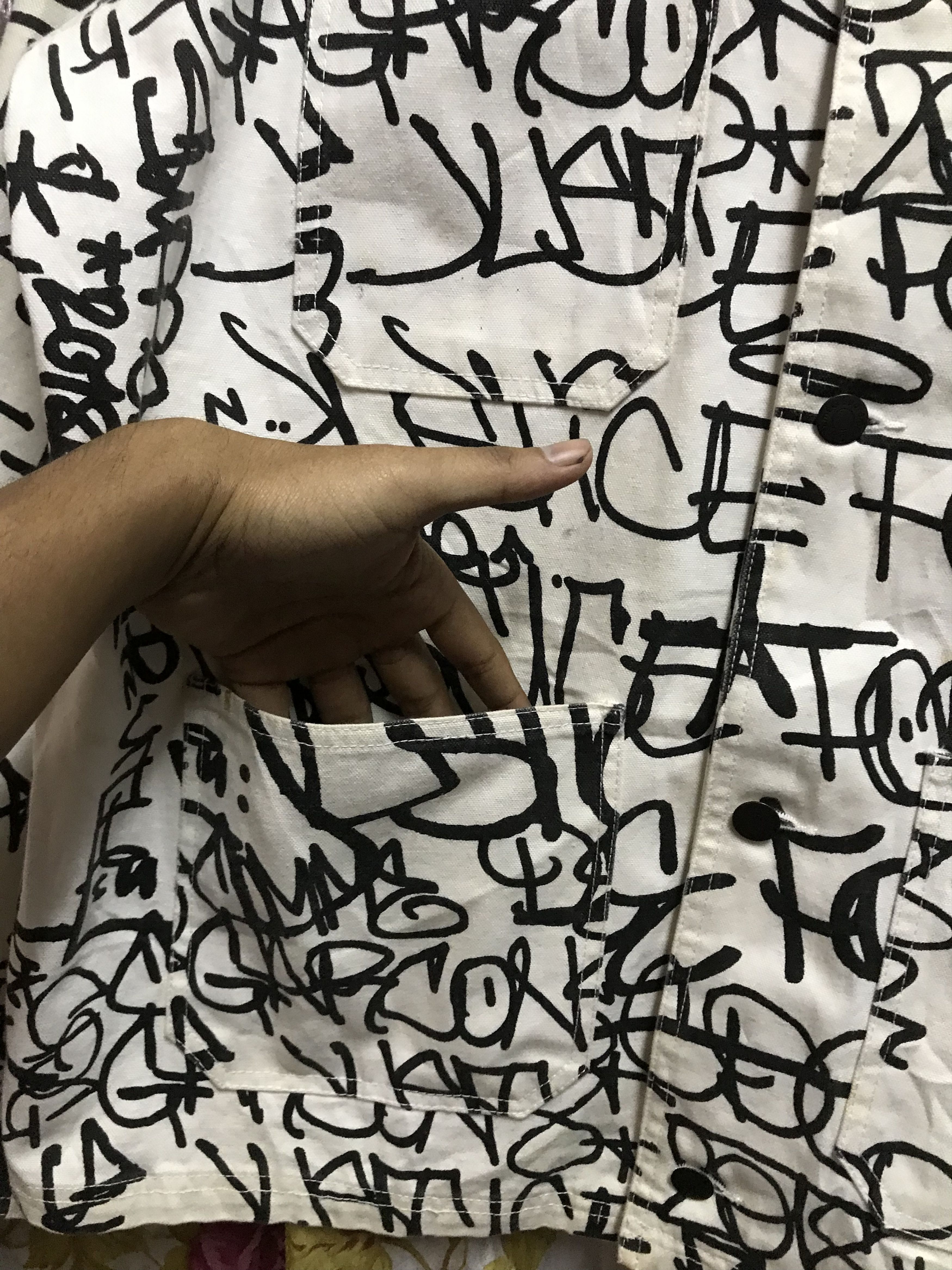 Comme des Garcons SHIRT × Supreme Supreme x Comme Des Garcons Shirt Size US L / EU 52-54 / 3 - 9 Thumbnail