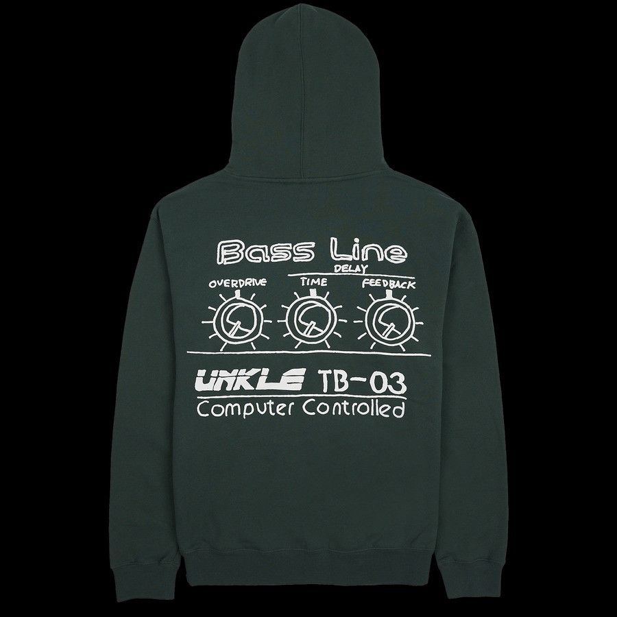 Pleasures Pleasures Premium Hoodie Hunter Green Size S Size US S / EU 44-46 / 1 - 1 Thumbnail