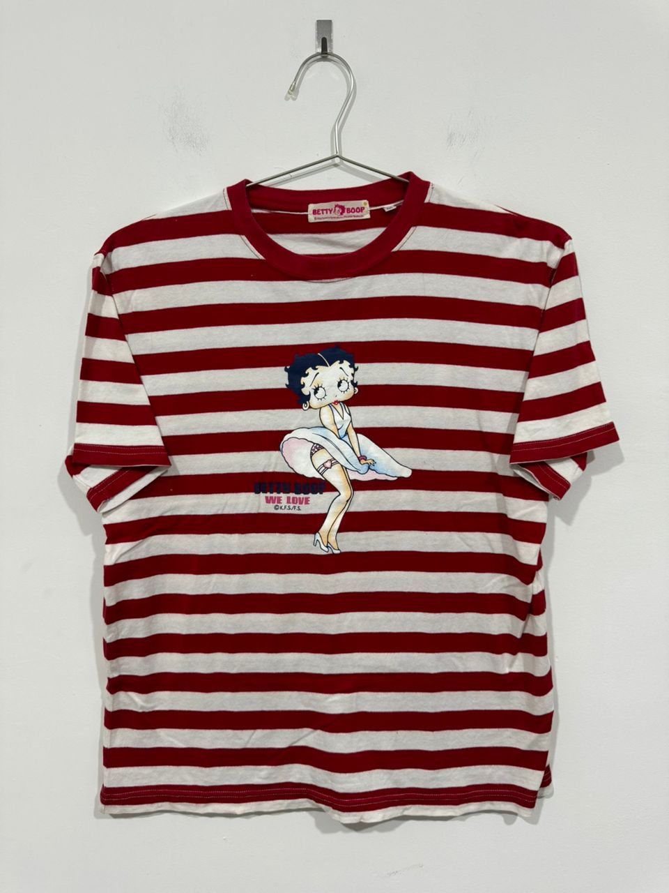Cartoon Network Betty Boop Stripes Tee Size US M / EU 48-50 / 2 - 1 Thumbnail