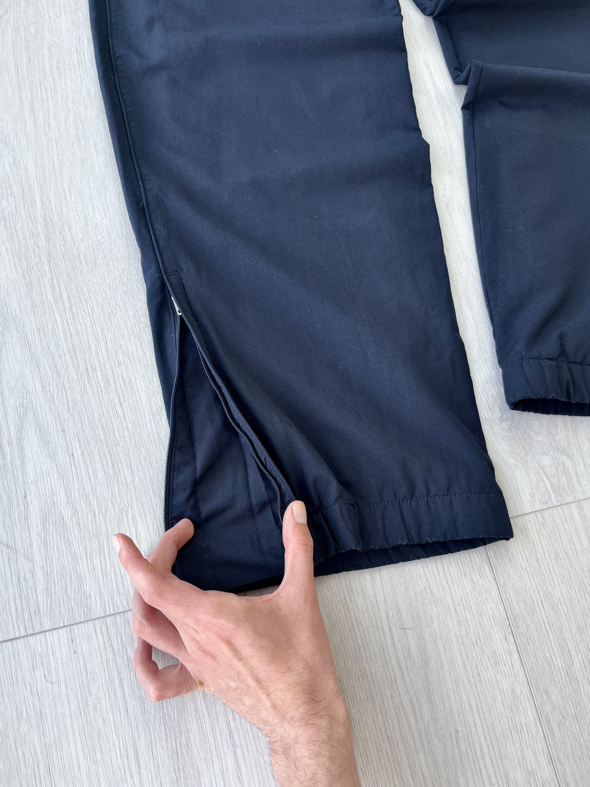 Nike Vintage Nike Track Pants Swoosh Logo Y2K 90s Drill Casual Size US 34 / EU 50 - 6 Thumbnail