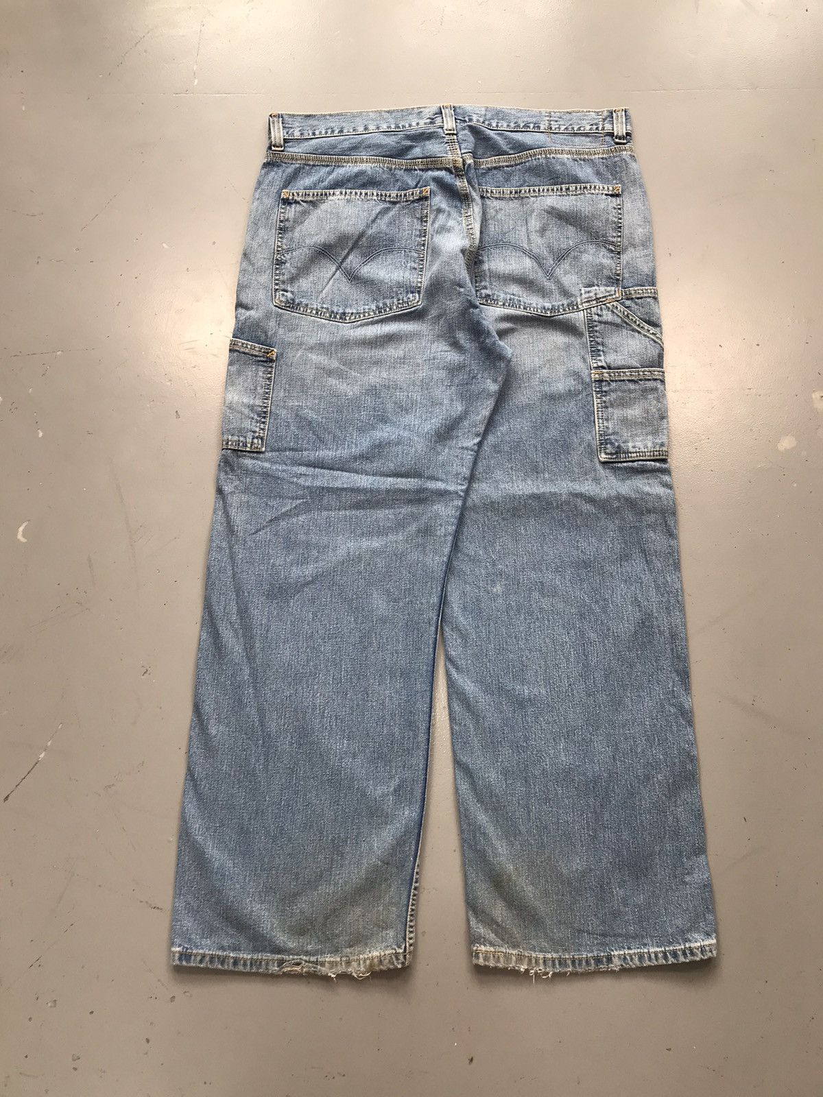 Levi's × Vintage Vintage Levi’s red tab carpenter denim Size US 40 / EU 56 - 5 Thumbnail