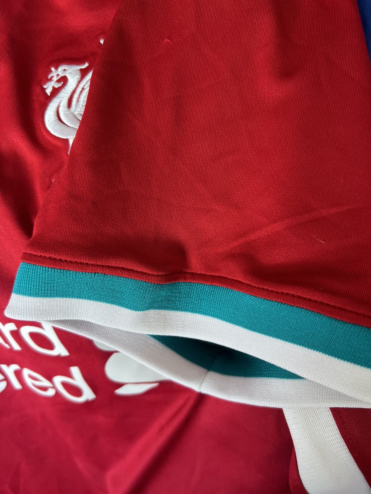 Nike 2020/21 Nike Liverpool FC Home Soccer Jersey Men’s Red Sz L Size US L / EU 52-54 / 3 - 8 Thumbnail