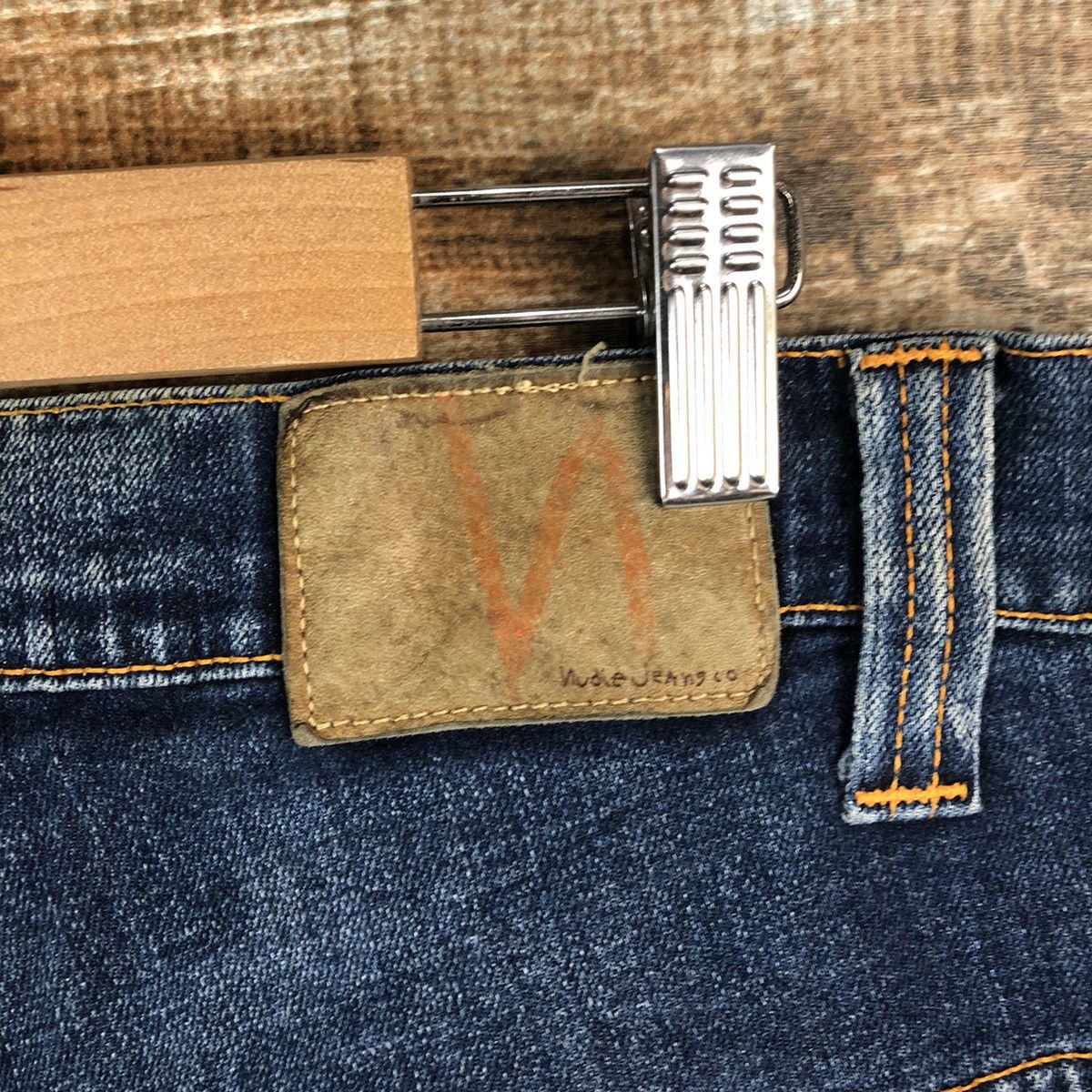 Nudie Jeans DLL Nudie Jeans Blue Denim Pants #C138 Size US 32 / EU 48 - 17 Thumbnail