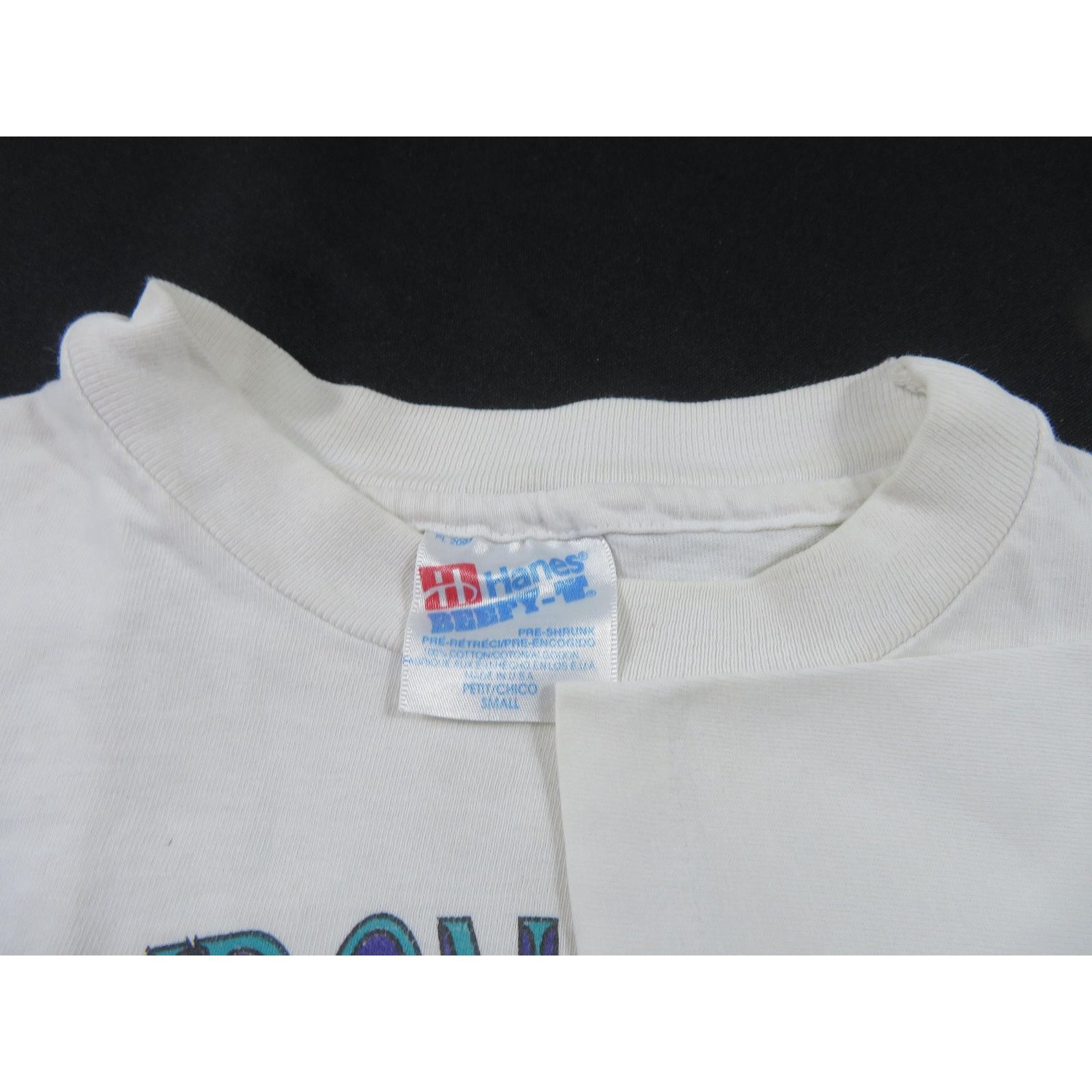Hanes London Bridge Invitational Gymnastics White T-Shirt Sz S 90s Size US S / EU 44-46 / 1 - 4 Thumbnail