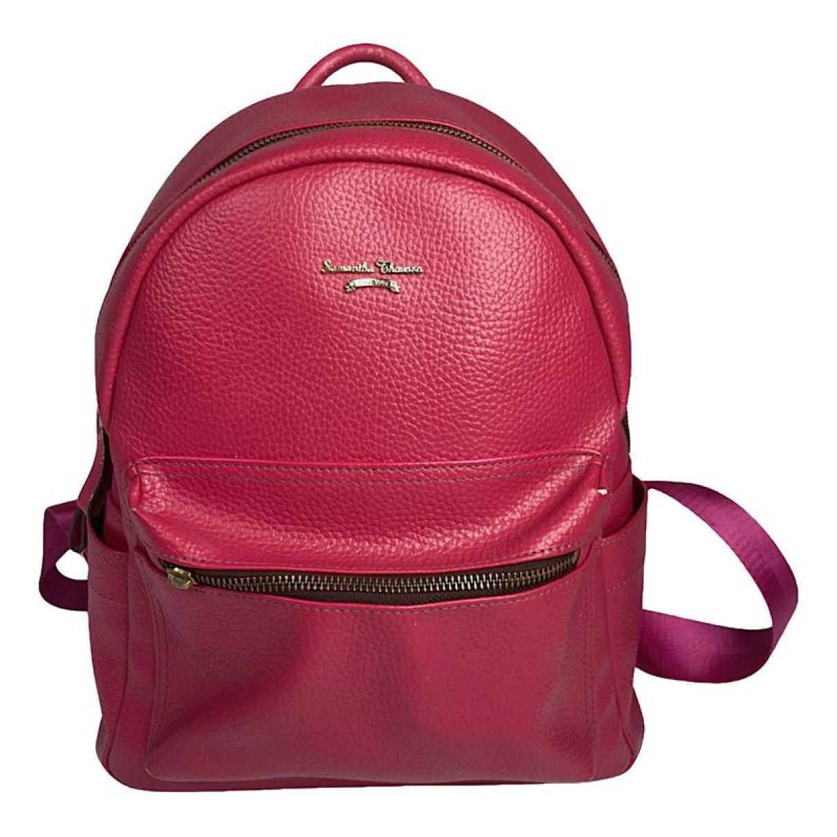 Other Samantha Thavasa Pink Leather Backpack Size ONE SIZE - 1 Thumbnail